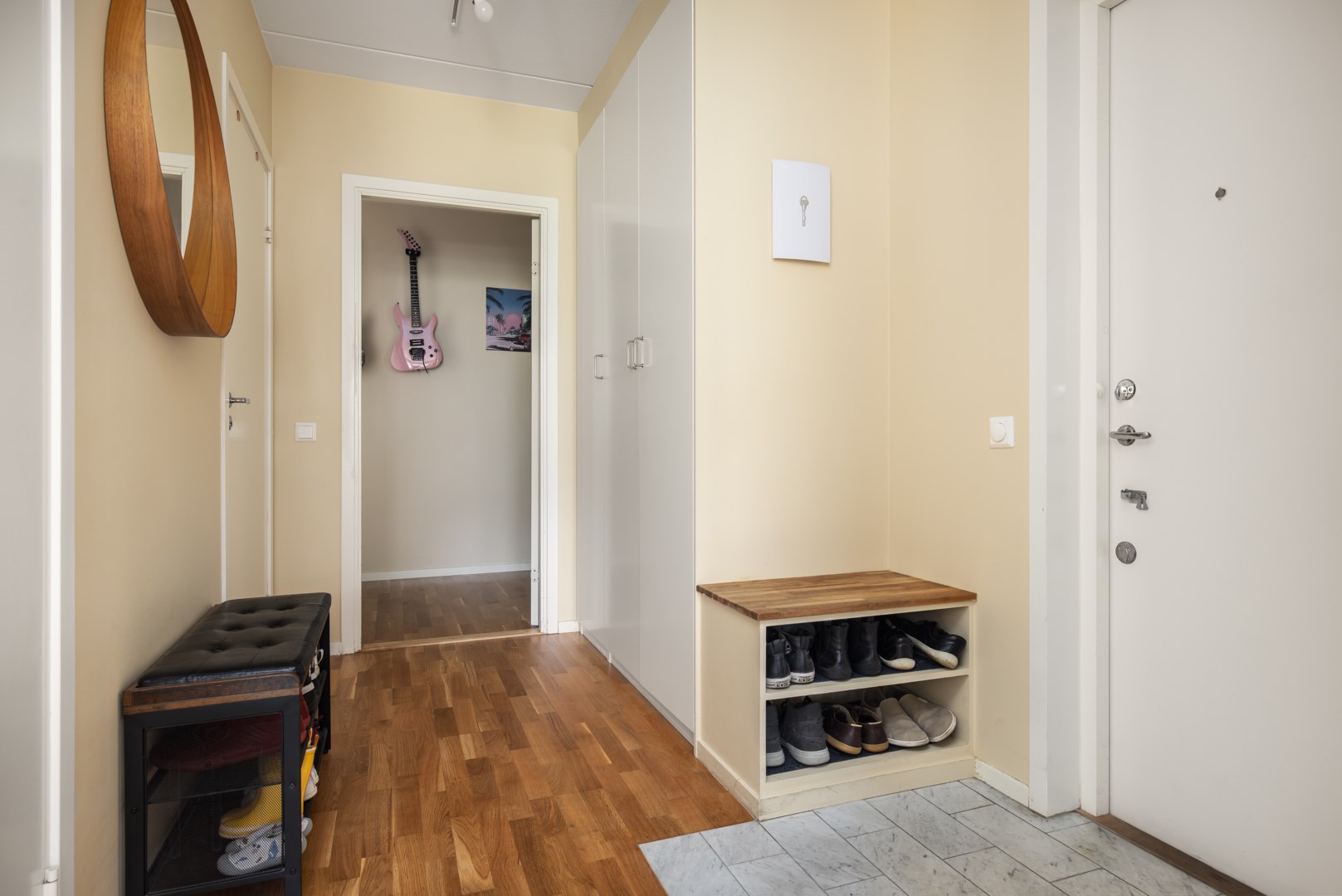 Bostadsbild från Lumagatan 11, 4tr, Kommande i Hammarby Sjöstad, Stockholm