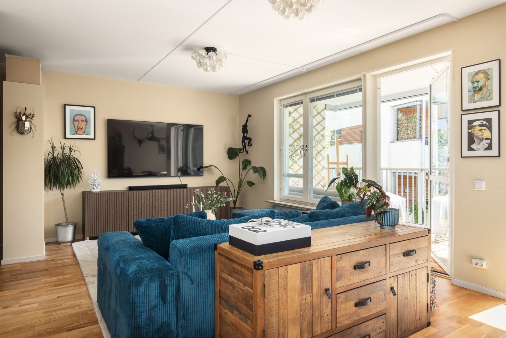 Bostadsbild från Lumagatan 11, 4tr, Kommande i Hammarby Sjöstad, Stockholm