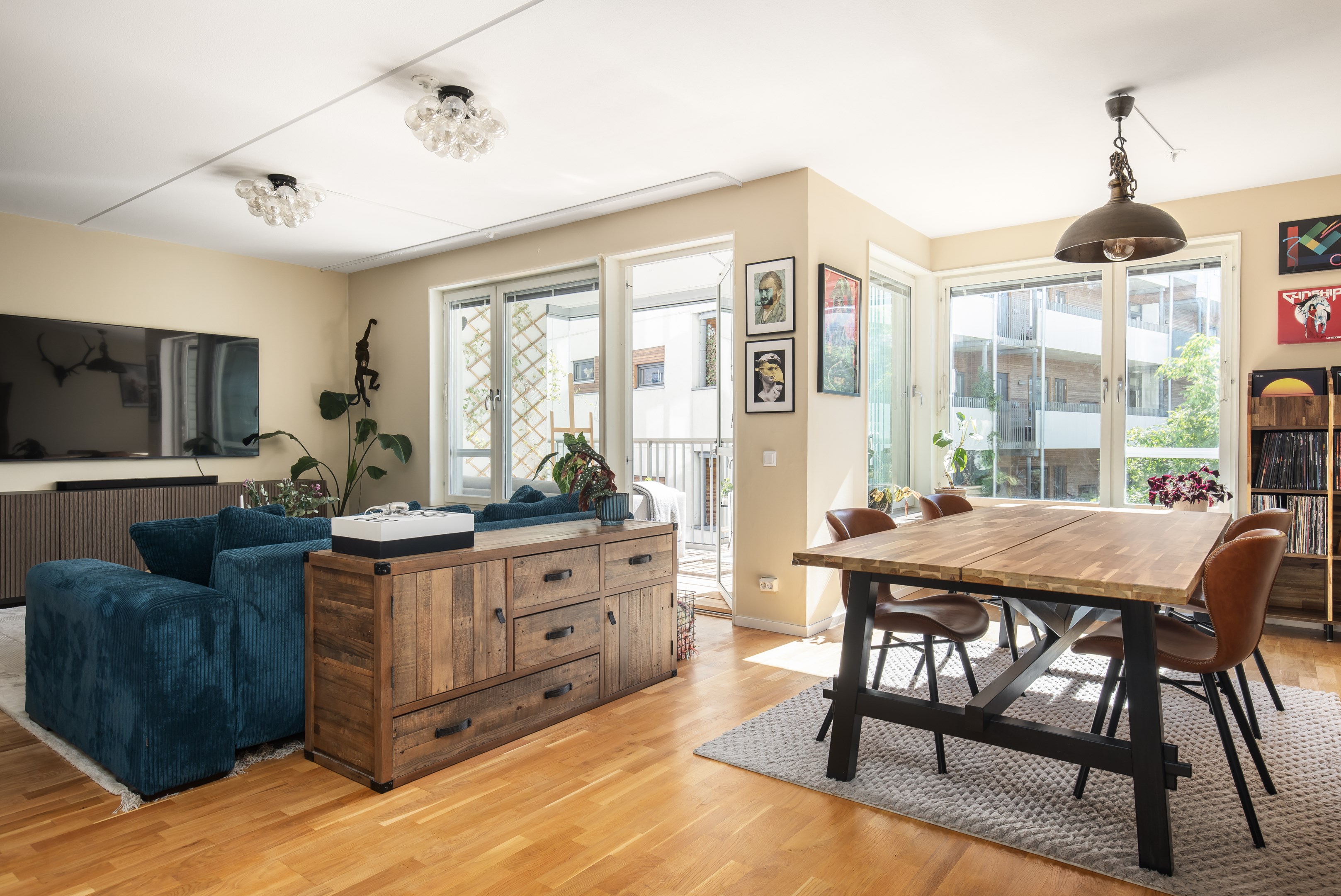 Bostadsbild från Lumagatan 11, 4tr, Kommande i Hammarby Sjöstad, Stockholm