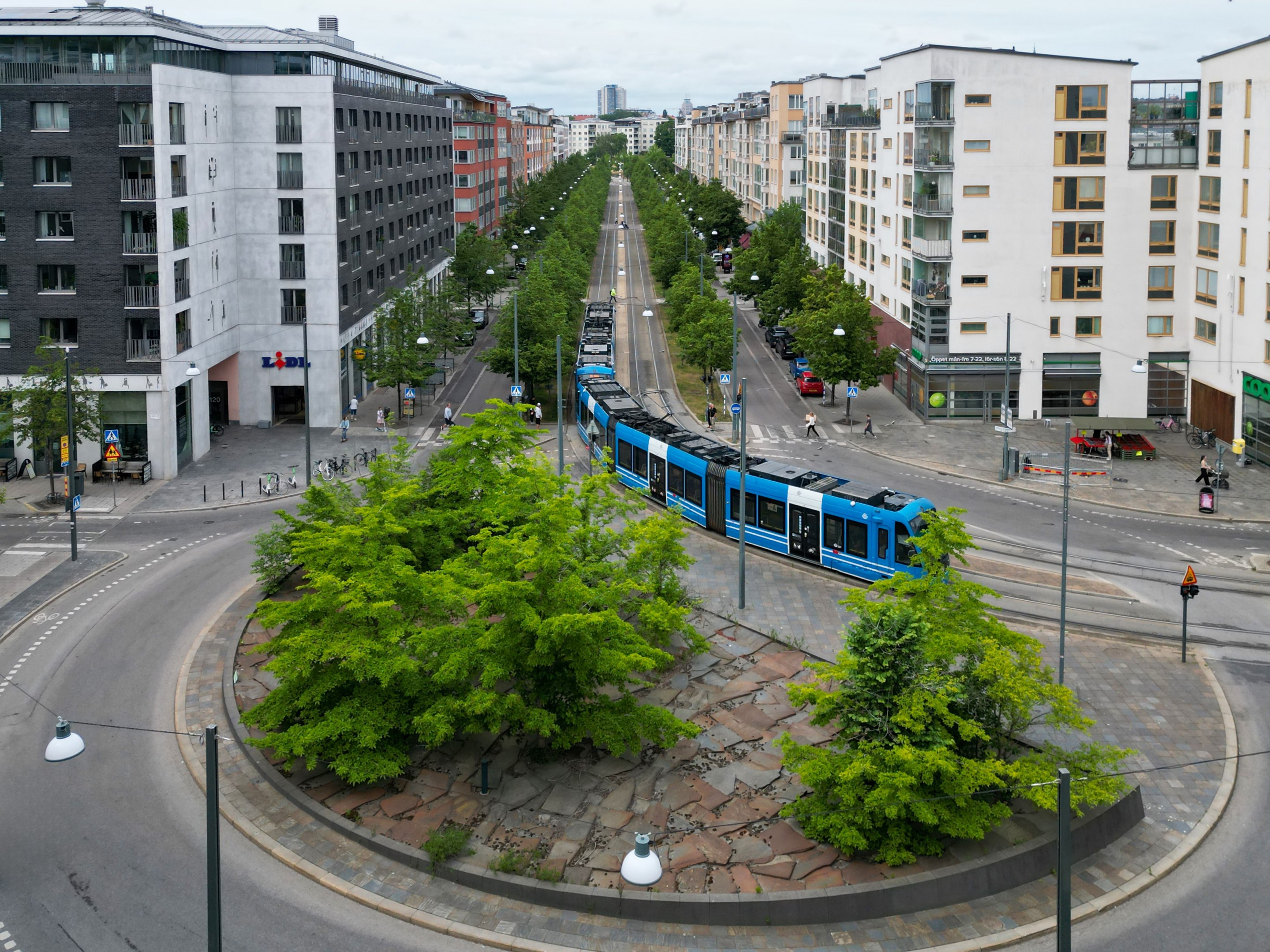 Bostadsbild från Lumagatan 11, 4tr, Kommande i Hammarby Sjöstad, Stockholm