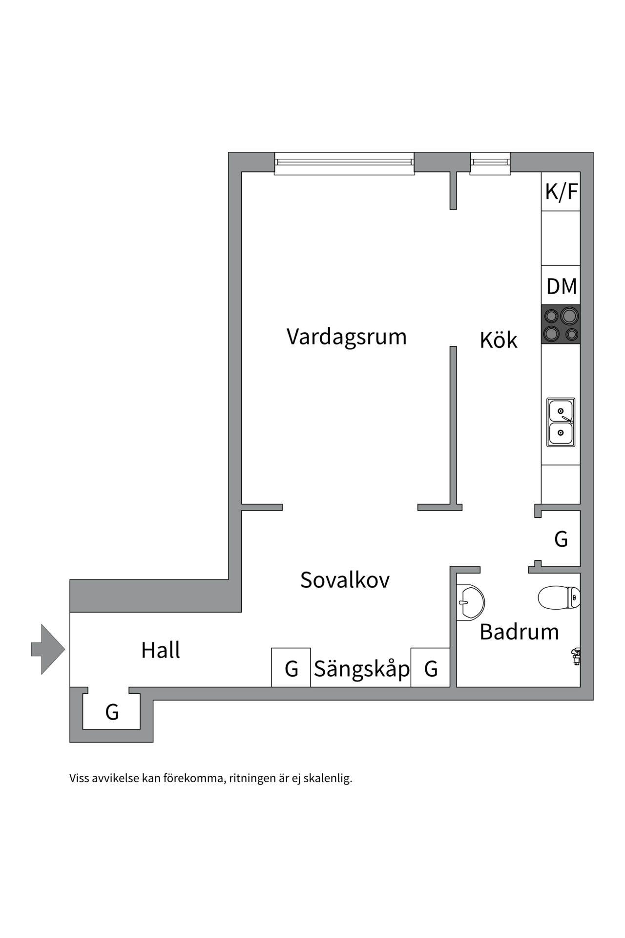 Bostadsbild från Vitalisvägen 13, Kommande i Kungsholmen - Fredhäll, Stockholm