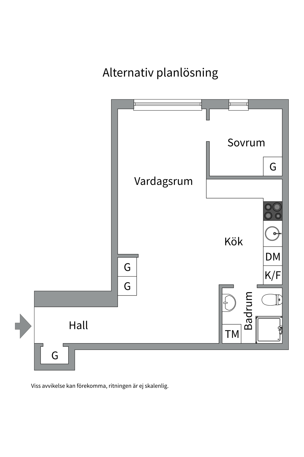 Bostadsbild från Vitalisvägen 13, Kommande i Kungsholmen - Fredhäll, Stockholm
