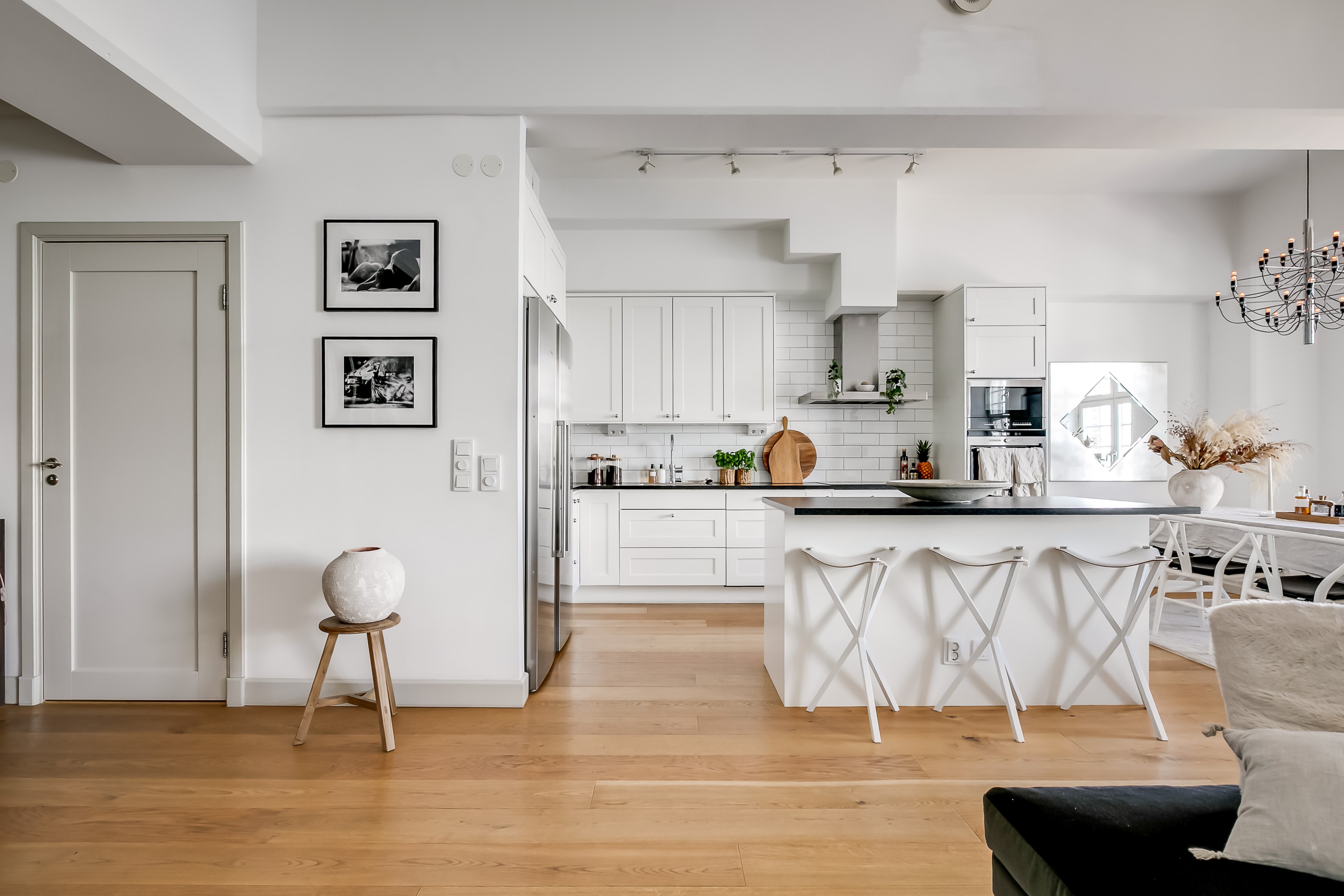 Bostadsbild från Mjölnarvägen 20A, Kommande i Kvarnholmen, Nacka