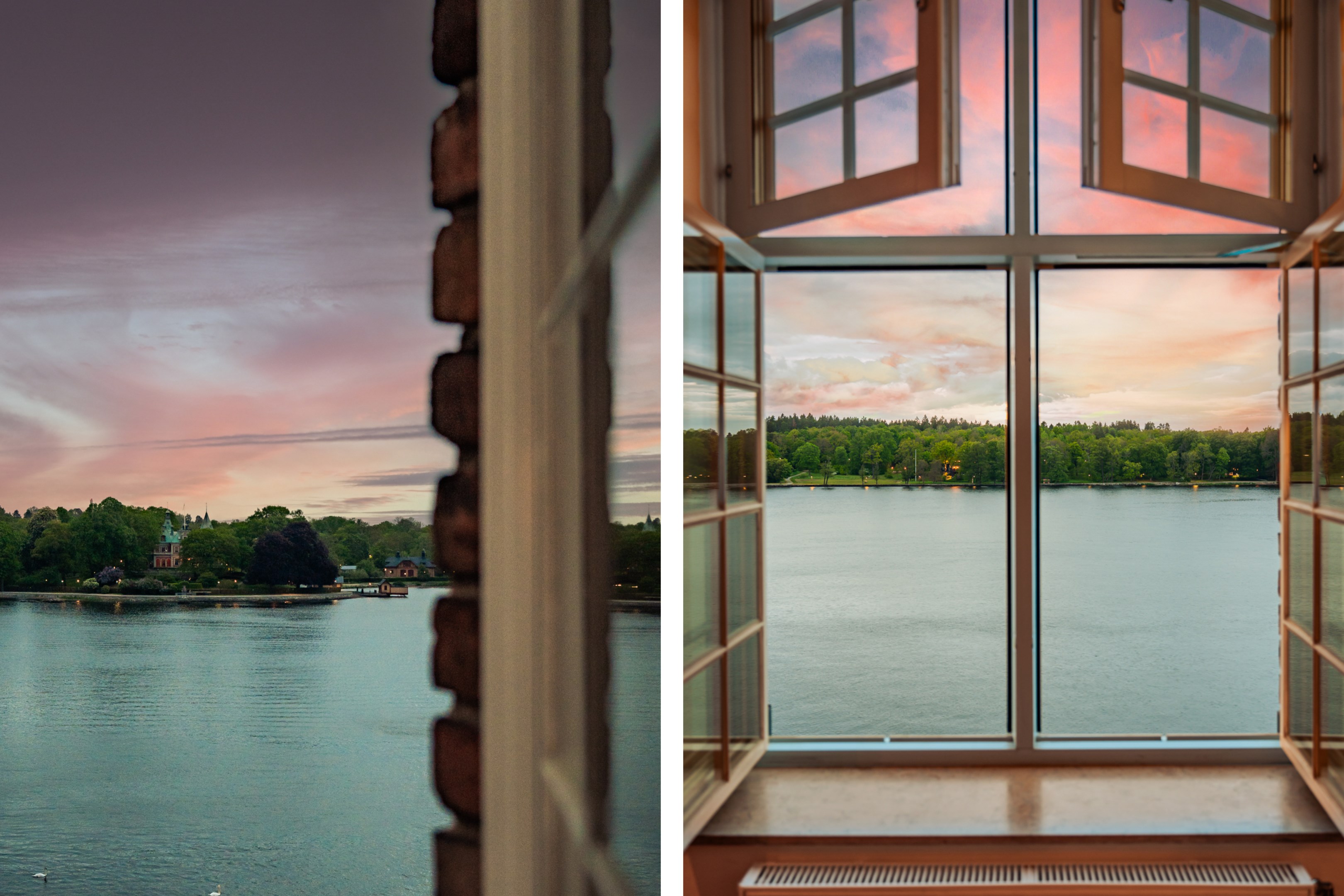 Bostadsbild från Mjölnarvägen 20A, Kommande i Kvarnholmen, Nacka