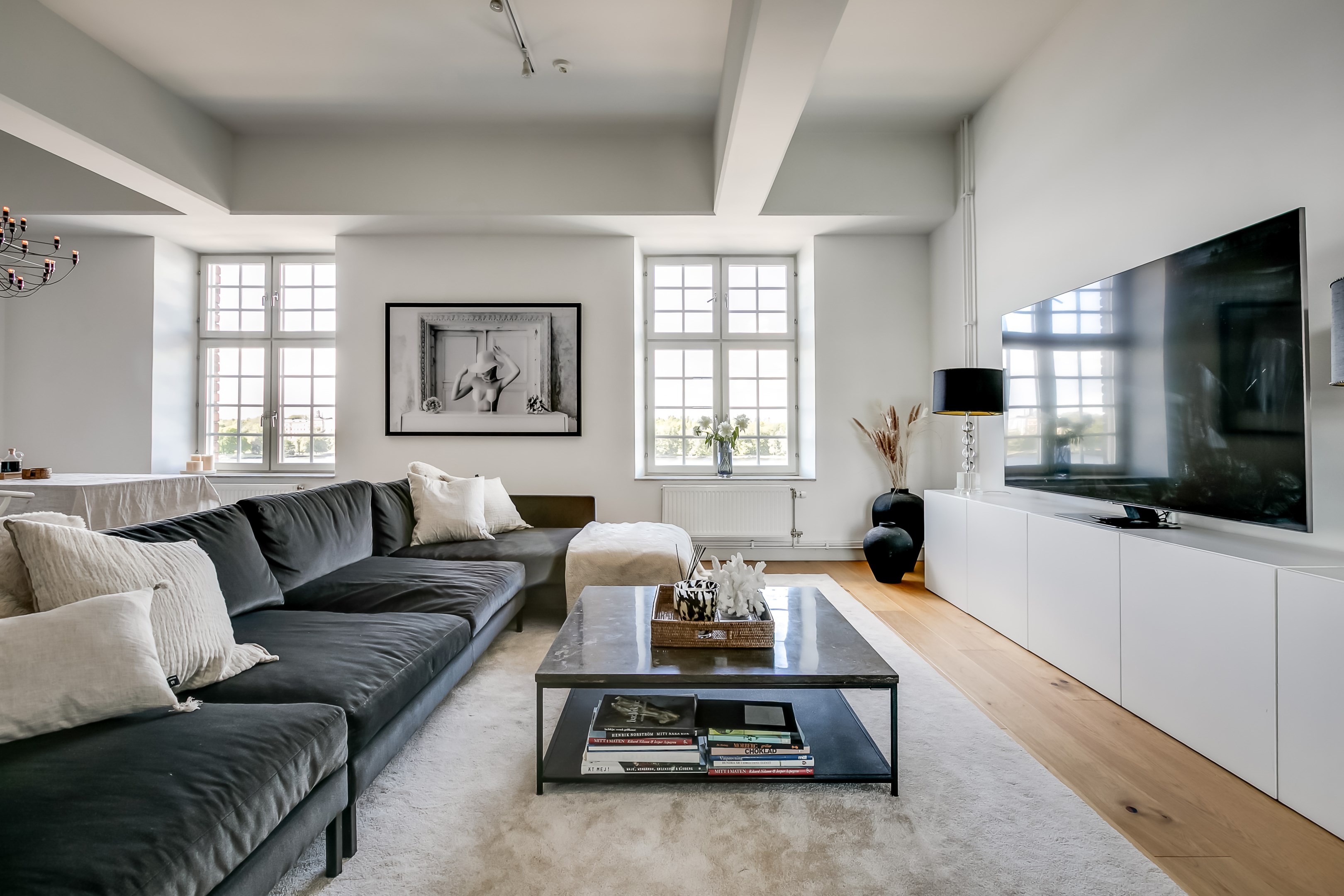 Bostadsbild från Mjölnarvägen 20A, Kommande i Kvarnholmen, Nacka