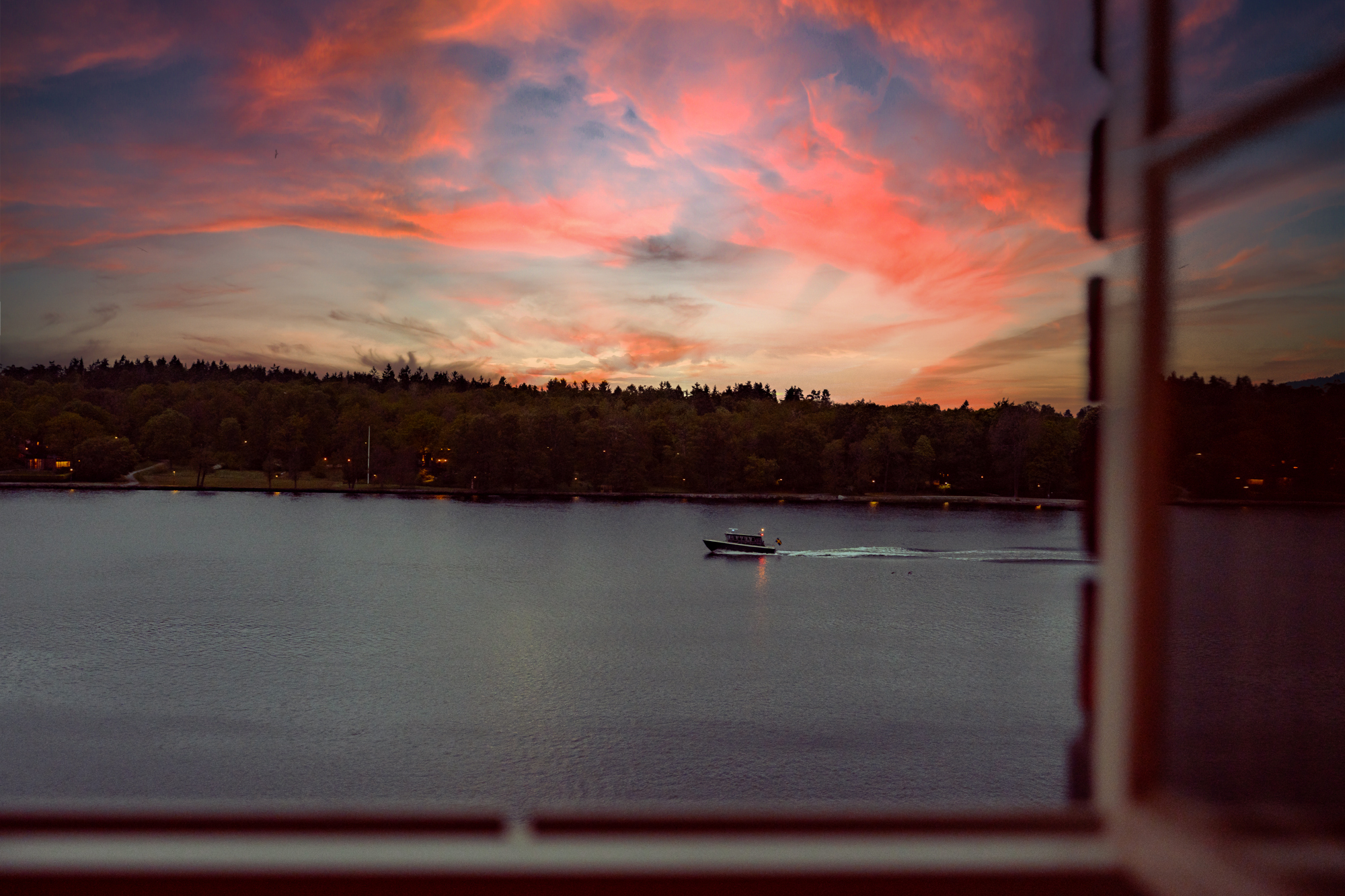 Bostadsbild från Mjölnarvägen 20A, Kommande i Kvarnholmen, Nacka