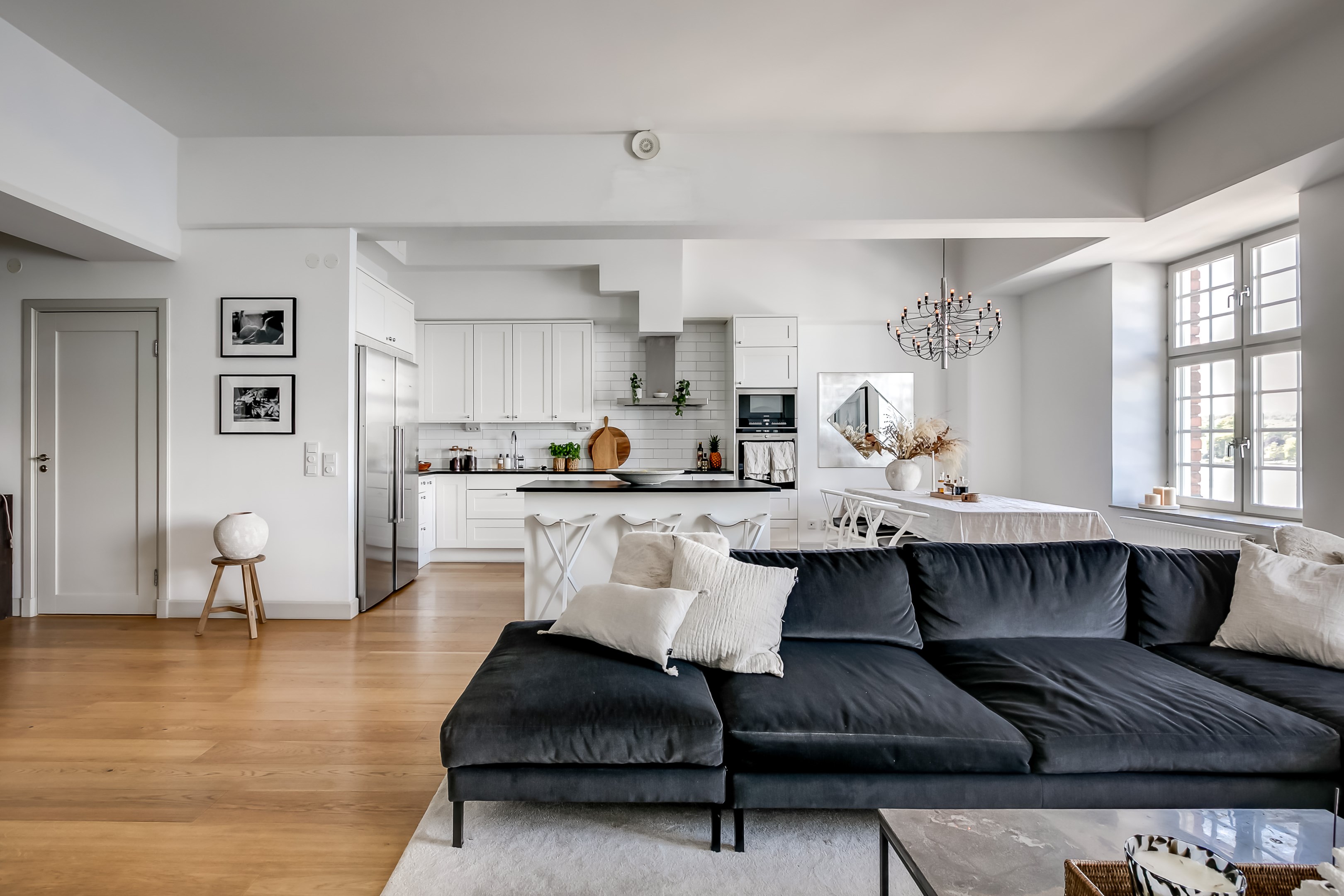 Bostadsbild från Mjölnarvägen 20A, Kommande i Kvarnholmen, Nacka