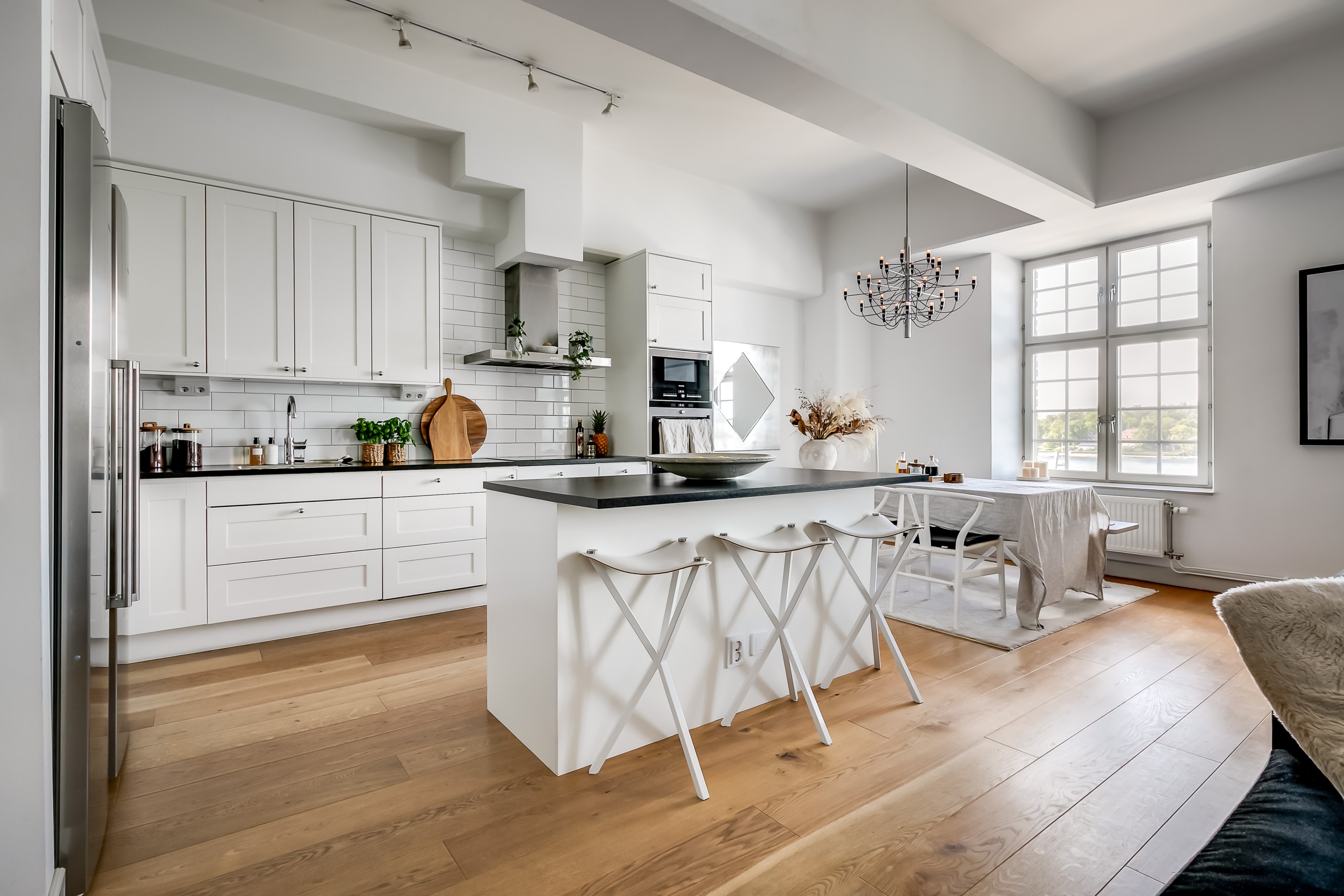 Bostadsbild från Mjölnarvägen 20A, Kommande i Kvarnholmen, Nacka