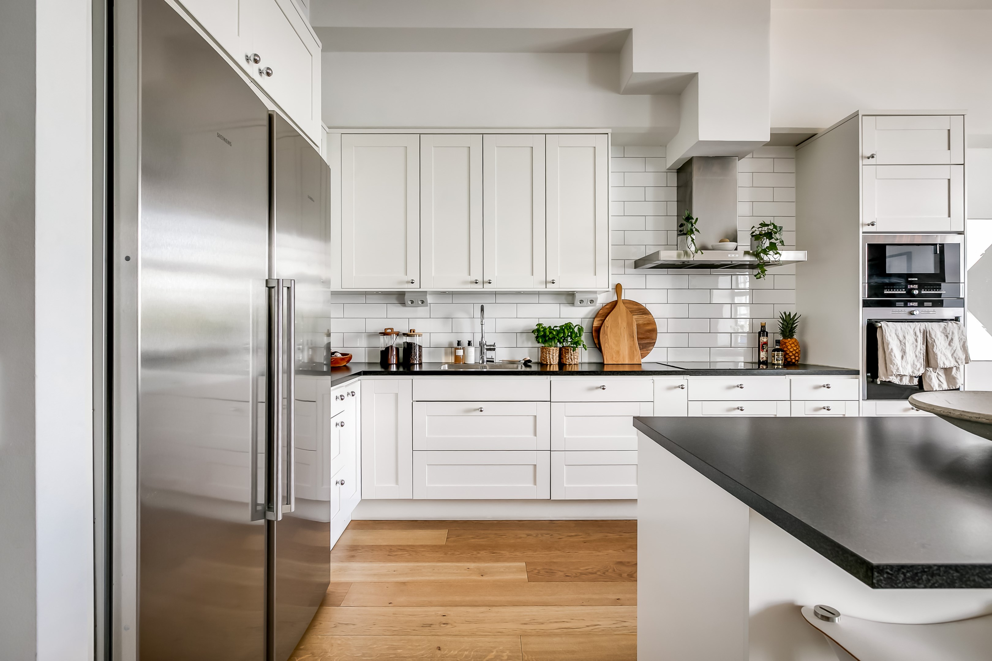 Bostadsbild från Mjölnarvägen 20A, Kommande i Kvarnholmen, Nacka