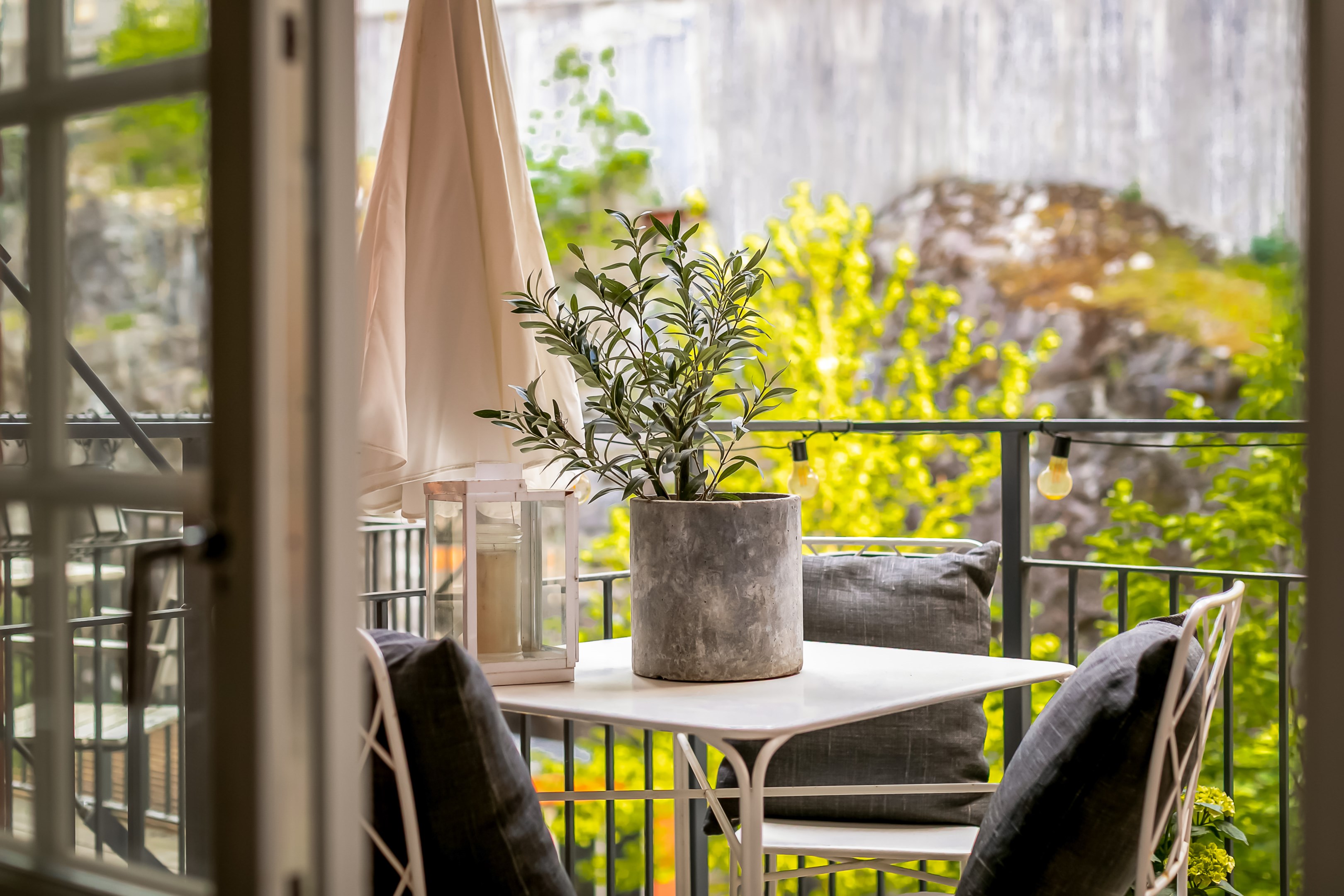 Bostadsbild från Mjölnarvägen 20A, Kommande i Kvarnholmen, Nacka