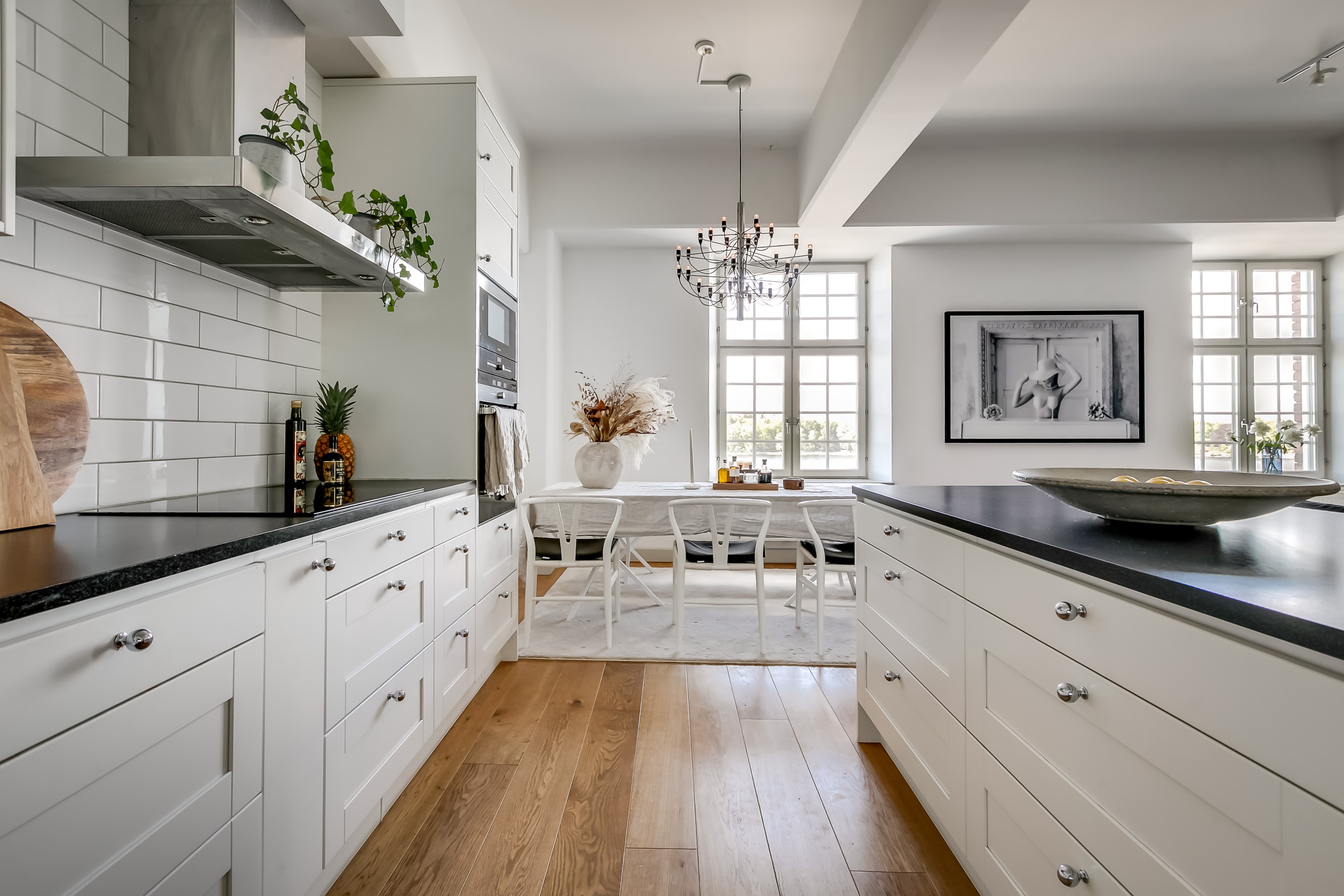 Bostadsbild från Mjölnarvägen 20A, Kommande i Kvarnholmen, Nacka