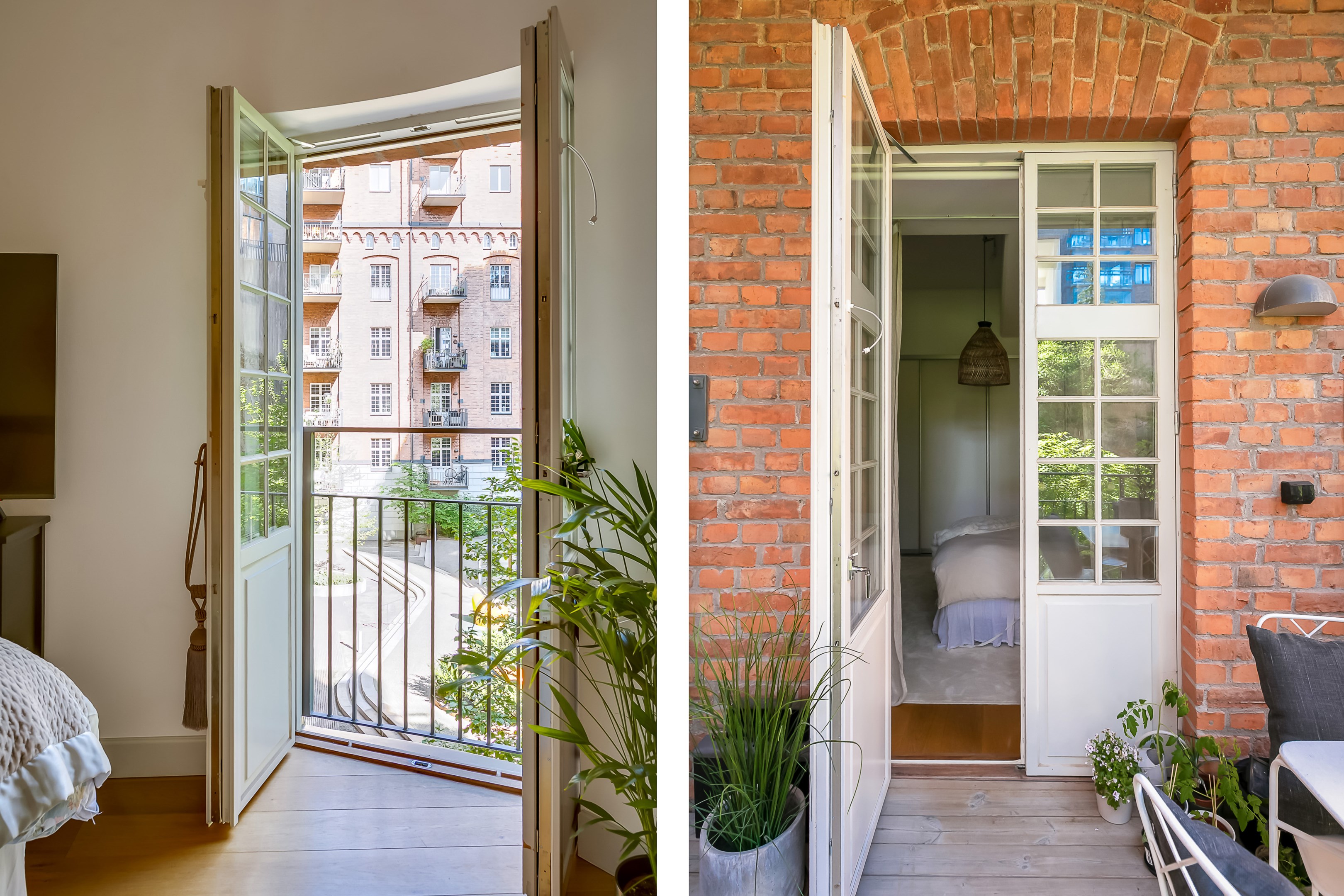 Bostadsbild från Mjölnarvägen 20A, Kommande i Kvarnholmen, Nacka