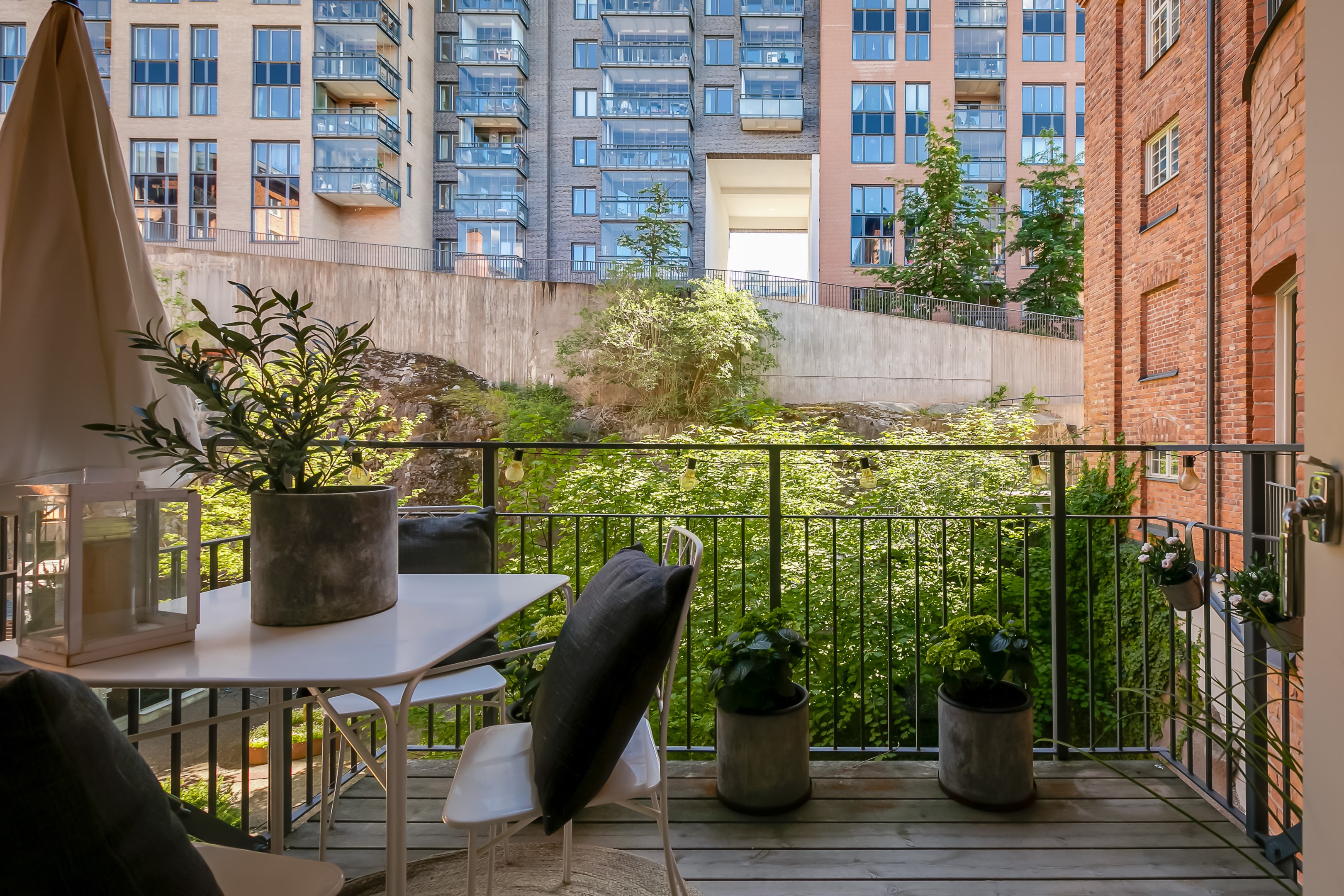 Bostadsbild från Mjölnarvägen 20A, Kommande i Kvarnholmen, Nacka