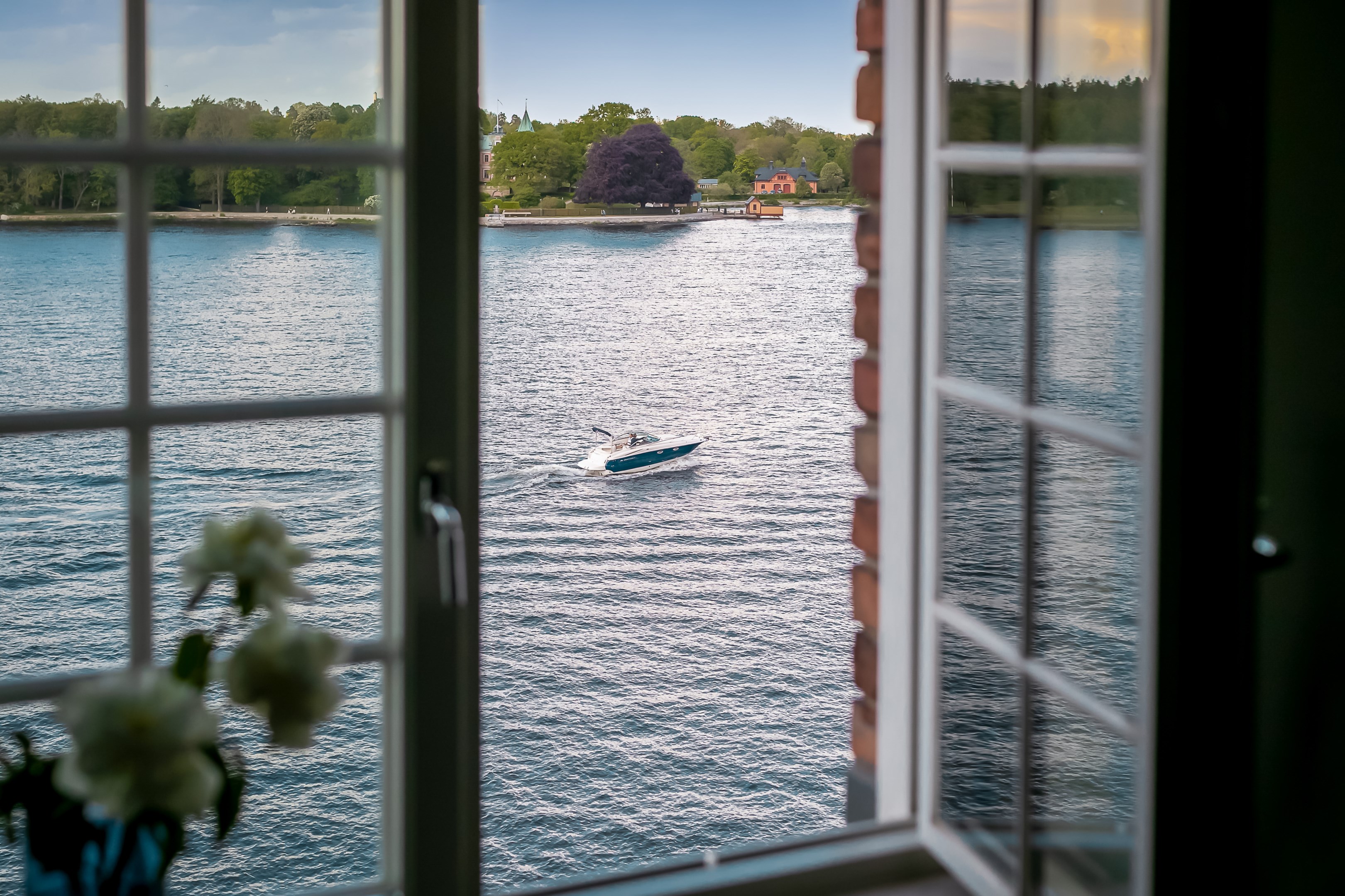 Bostadsbild från Mjölnarvägen 20A, Kommande i Kvarnholmen, Nacka