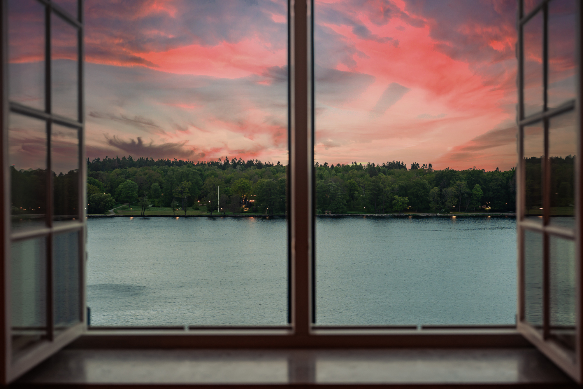 Bostadsbild från Mjölnarvägen 20A, Kommande i Kvarnholmen, Nacka