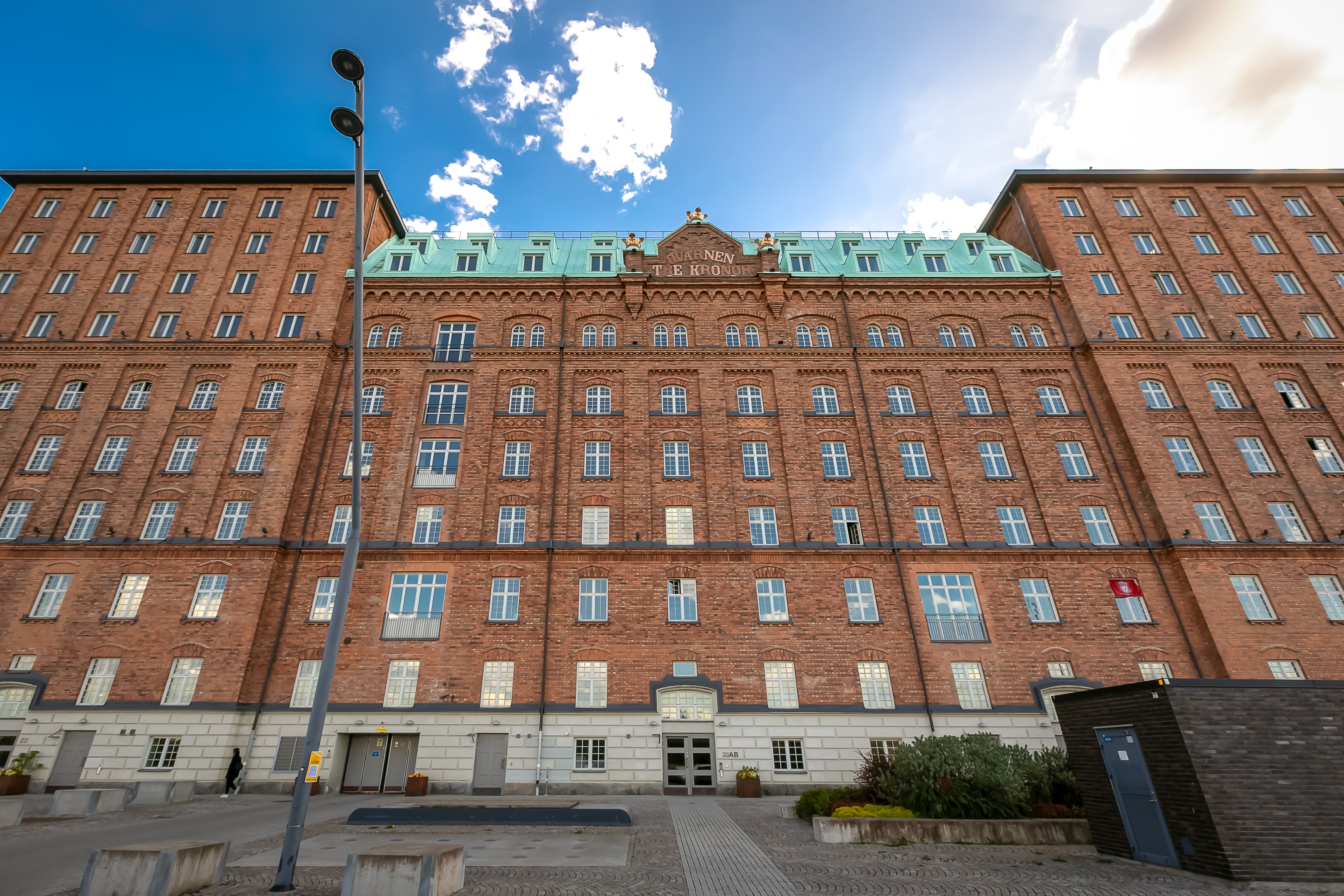 Bostadsbild från Mjölnarvägen 20A, Kommande i Kvarnholmen, Nacka