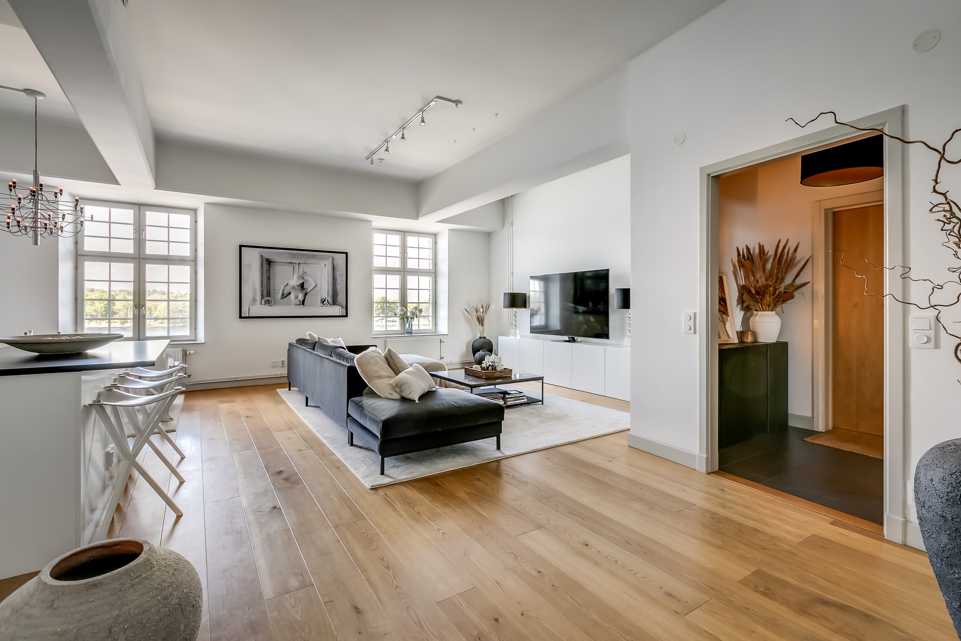 Bostadsbild från Mjölnarvägen 20A, Kommande i Kvarnholmen, Nacka