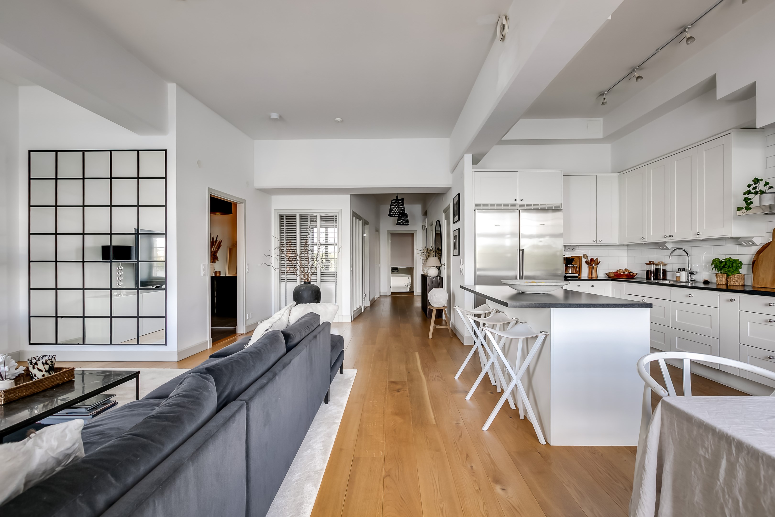 Bostadsbild från Mjölnarvägen 20A, Kommande i Kvarnholmen, Nacka