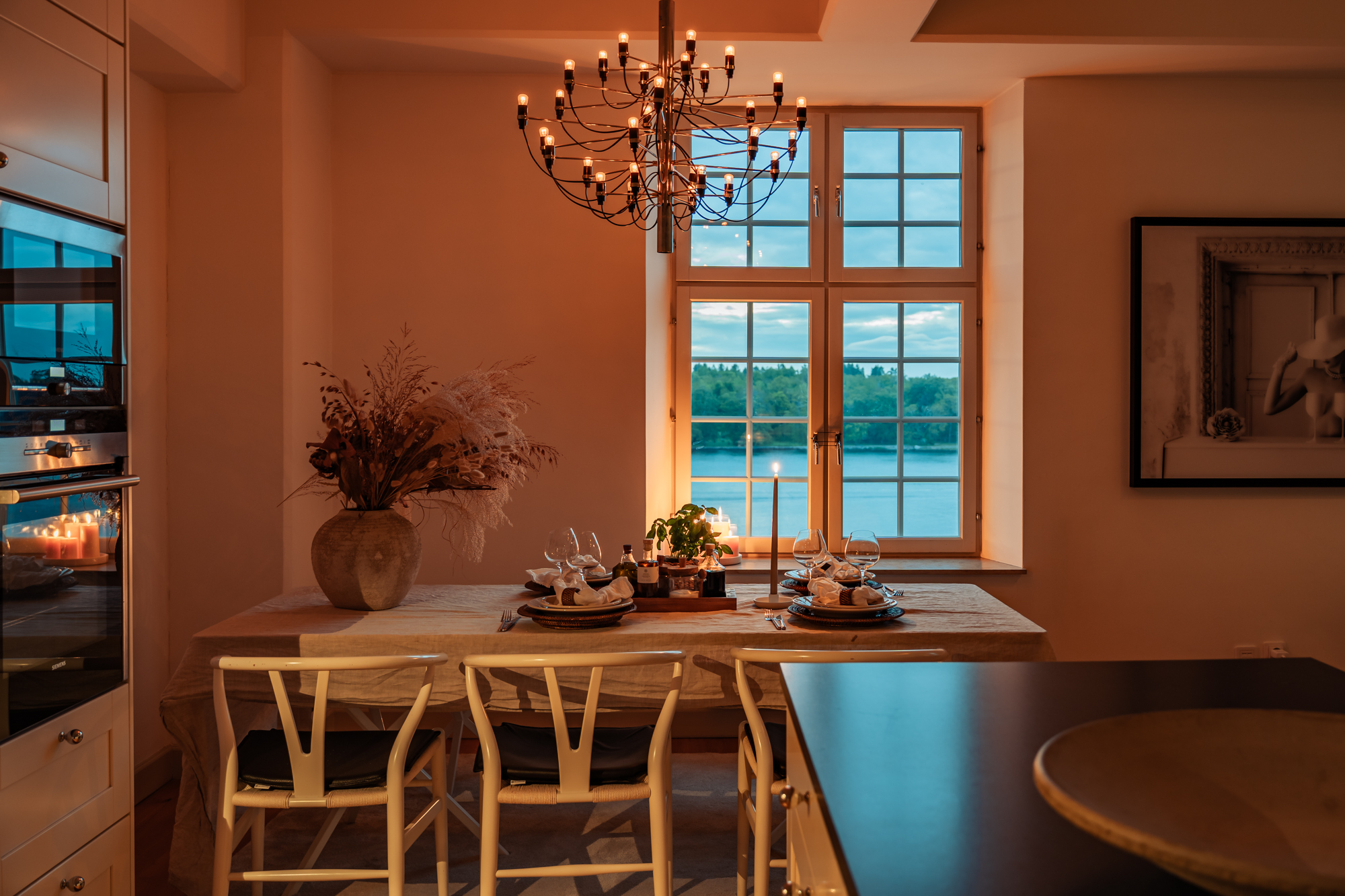 Bostadsbild från Mjölnarvägen 20A, Kommande i Kvarnholmen, Nacka