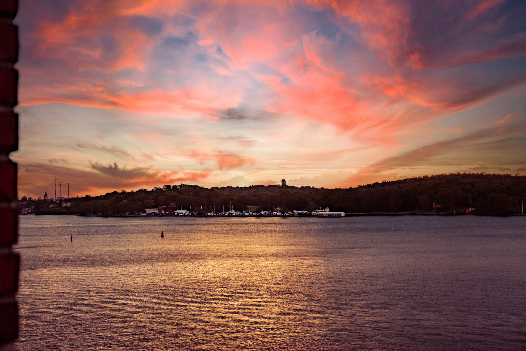 Bostadsbild från Mjölnarvägen 20A, Kommande i Kvarnholmen, Nacka