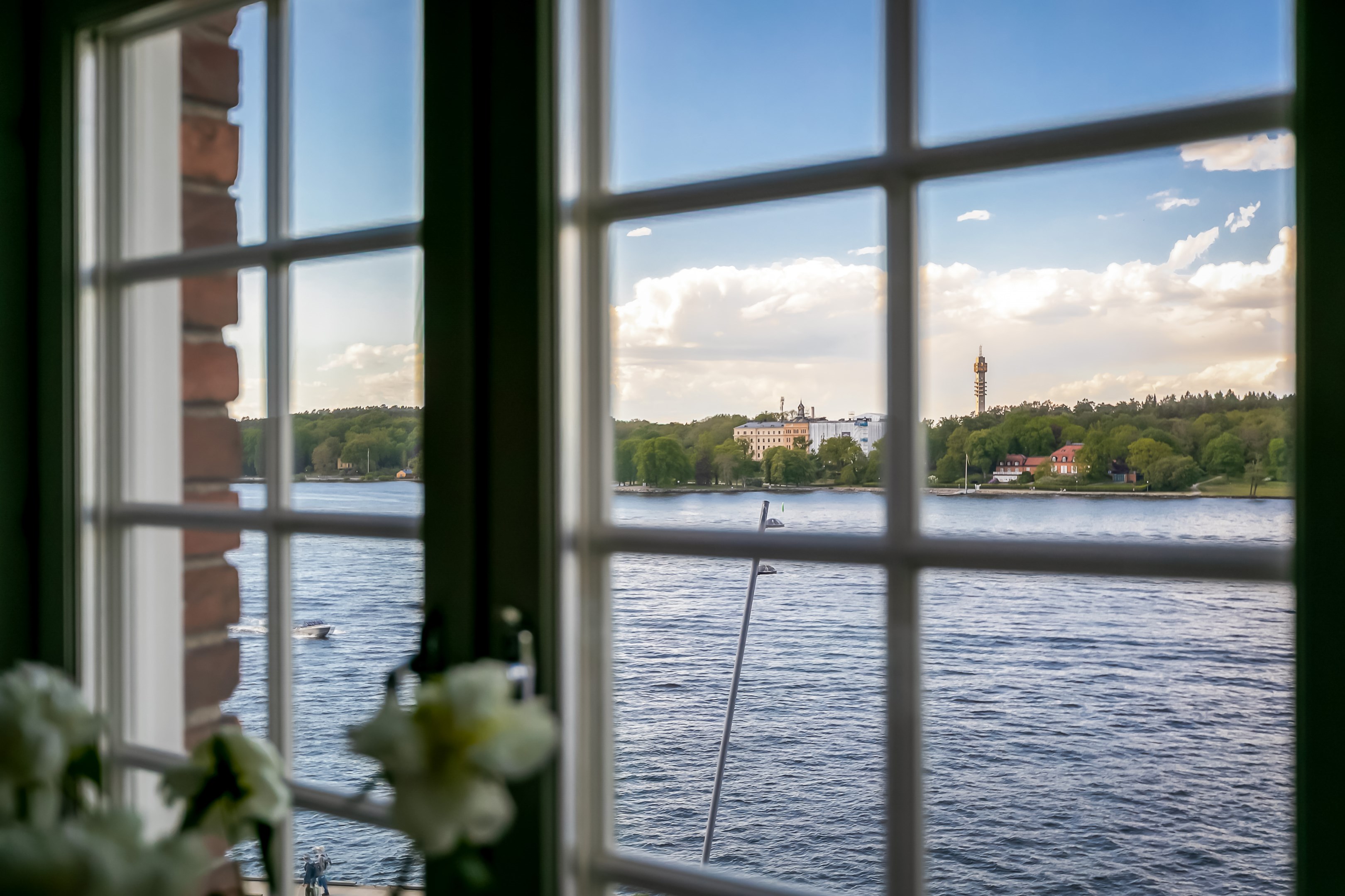 Bostadsbild från Mjölnarvägen 20A, Kommande i Kvarnholmen, Nacka