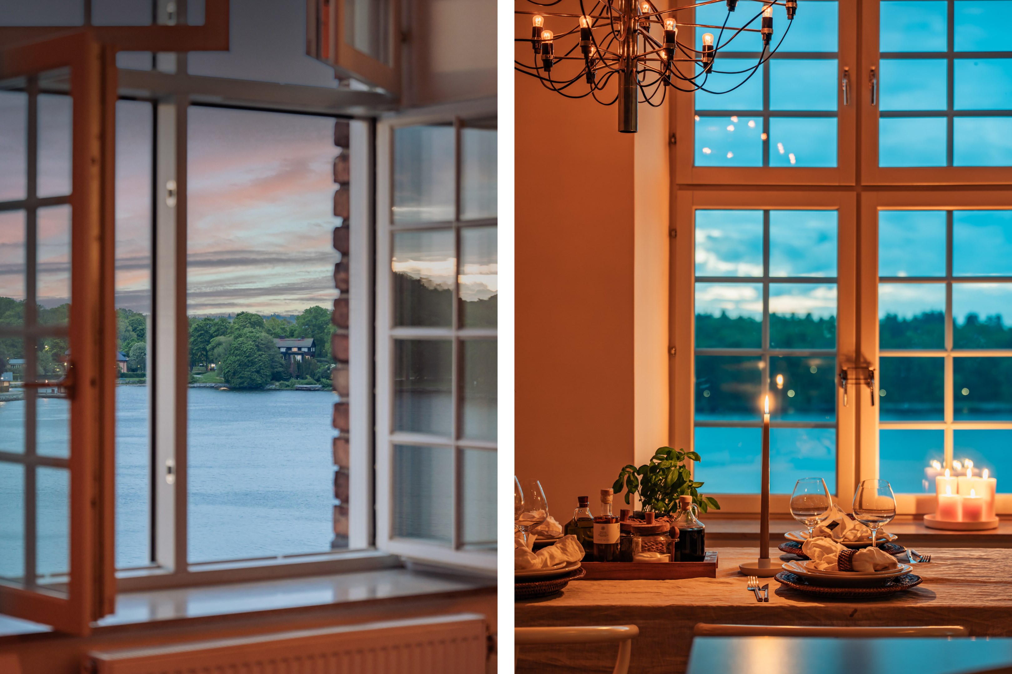 Bostadsbild från Mjölnarvägen 20A, Kommande i Kvarnholmen, Nacka