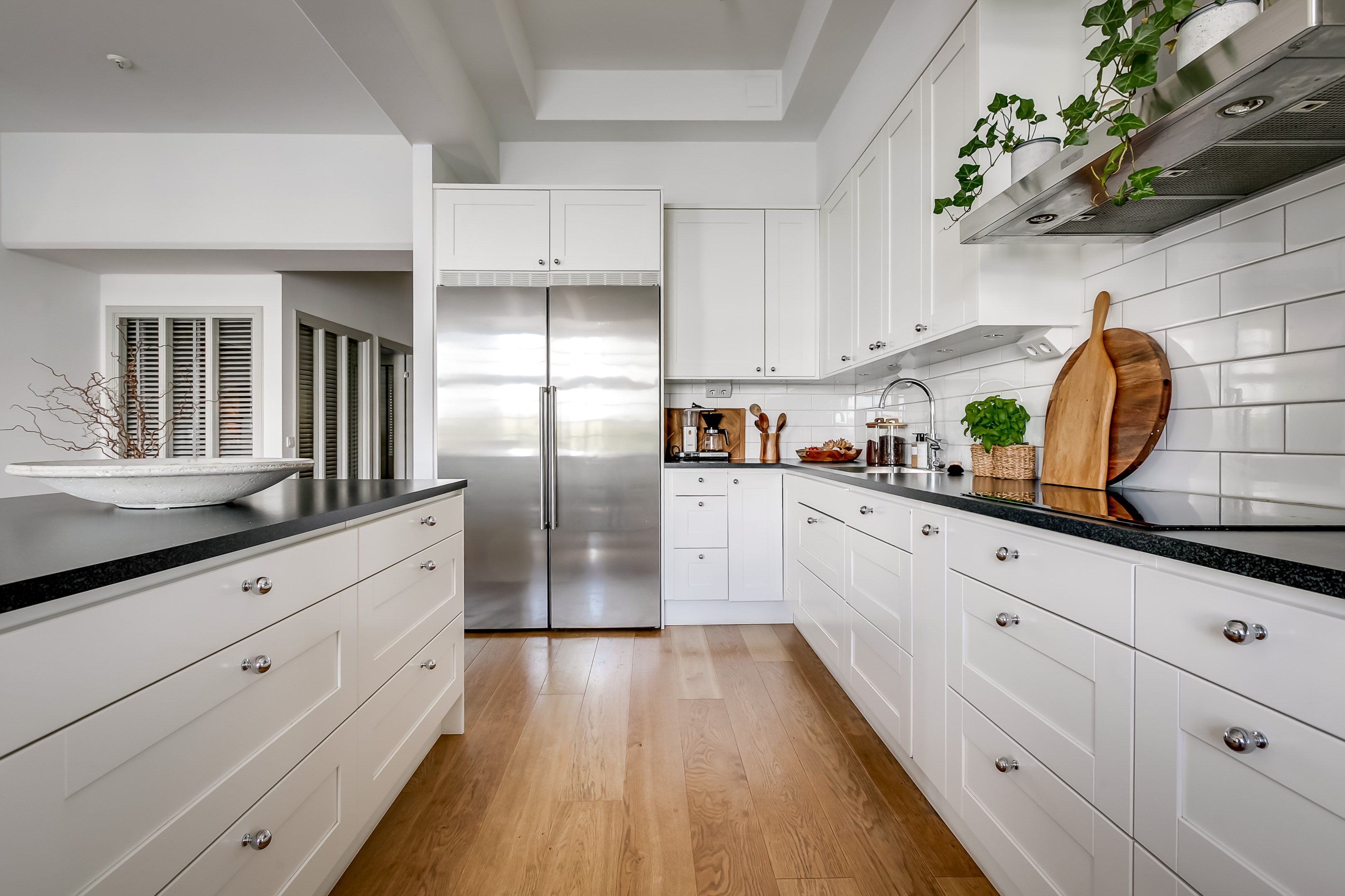 Bostadsbild från Mjölnarvägen 20A, Kommande i Kvarnholmen, Nacka