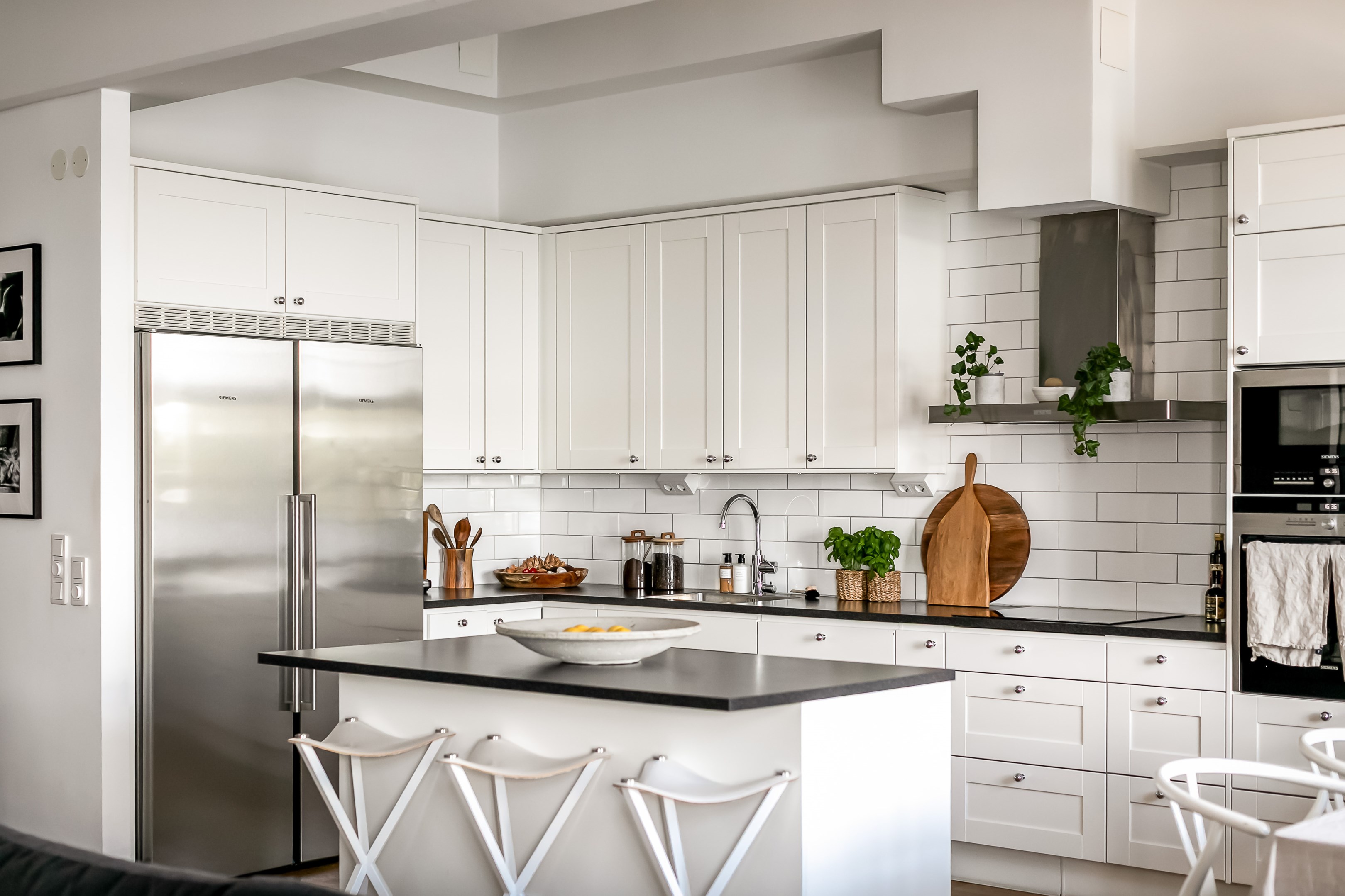 Bostadsbild från Mjölnarvägen 20A, Kommande i Kvarnholmen, Nacka