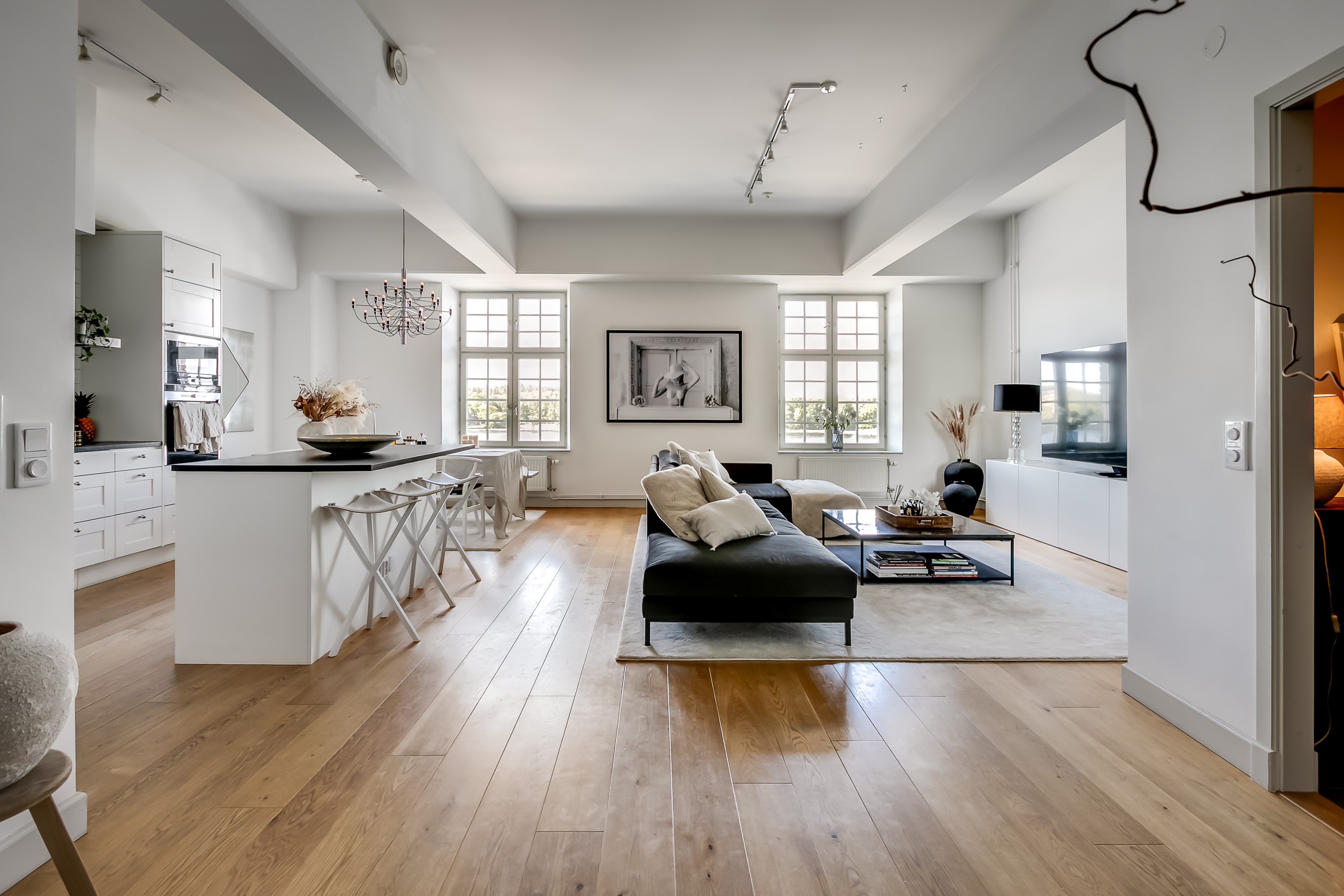 Bostadsbild från Mjölnarvägen 20A, Kommande i Kvarnholmen, Nacka