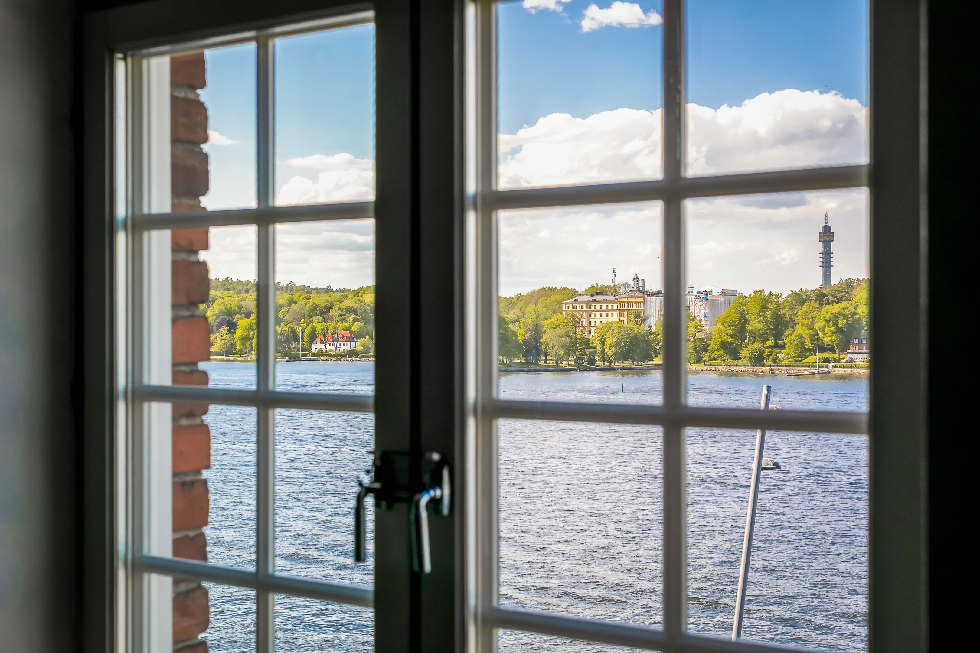 Bostadsbild från Mjölnarvägen 20A, Kommande i Kvarnholmen, Nacka