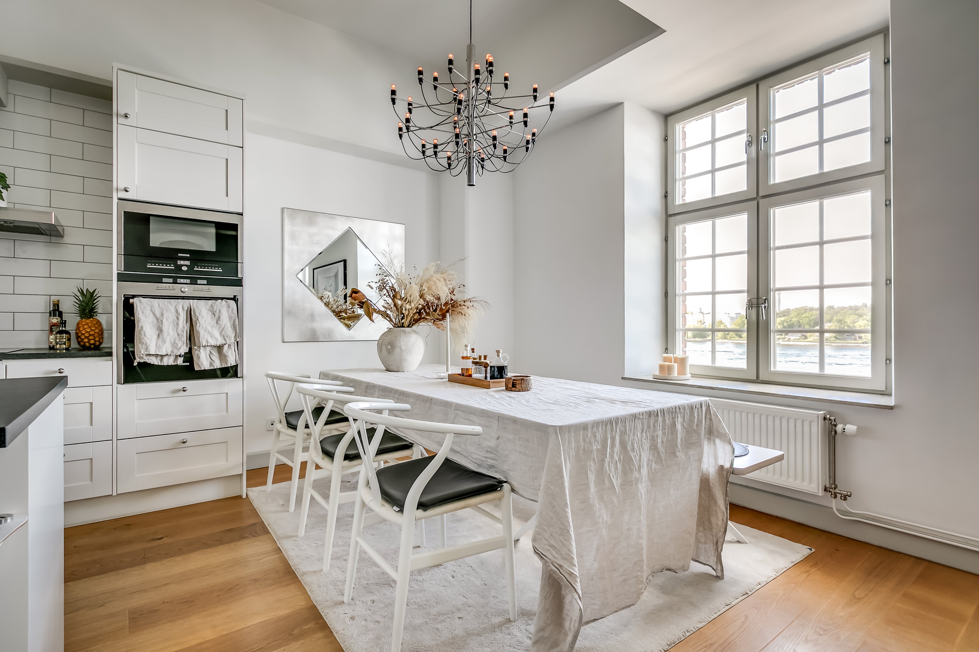 Bostadsbild från Mjölnarvägen 20A, Kommande i Kvarnholmen, Nacka