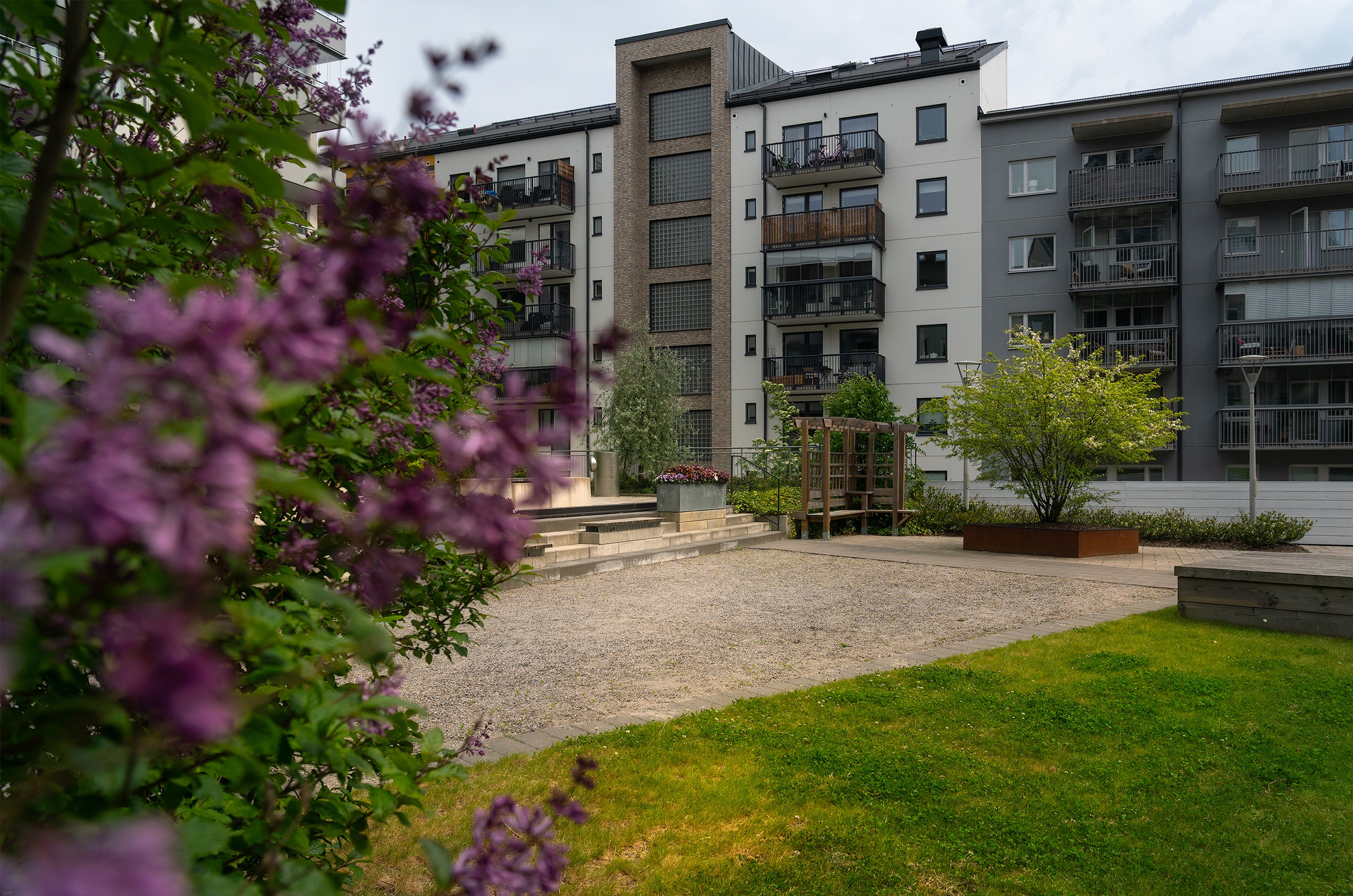 Bostadsbild från Förrådsvägen 18, Såld i Centrala Huddinge, Huddinge