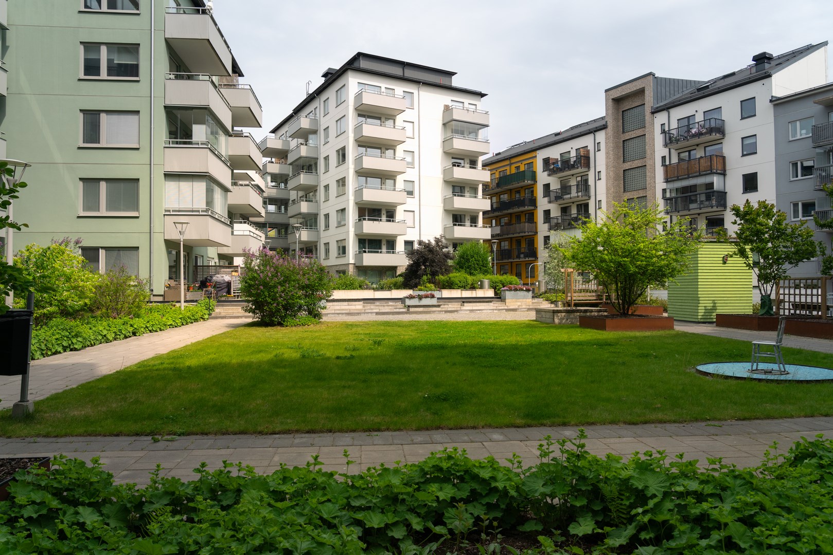 Bostadsbild från Förrådsvägen 18, Såld i Centrala Huddinge, Huddinge
