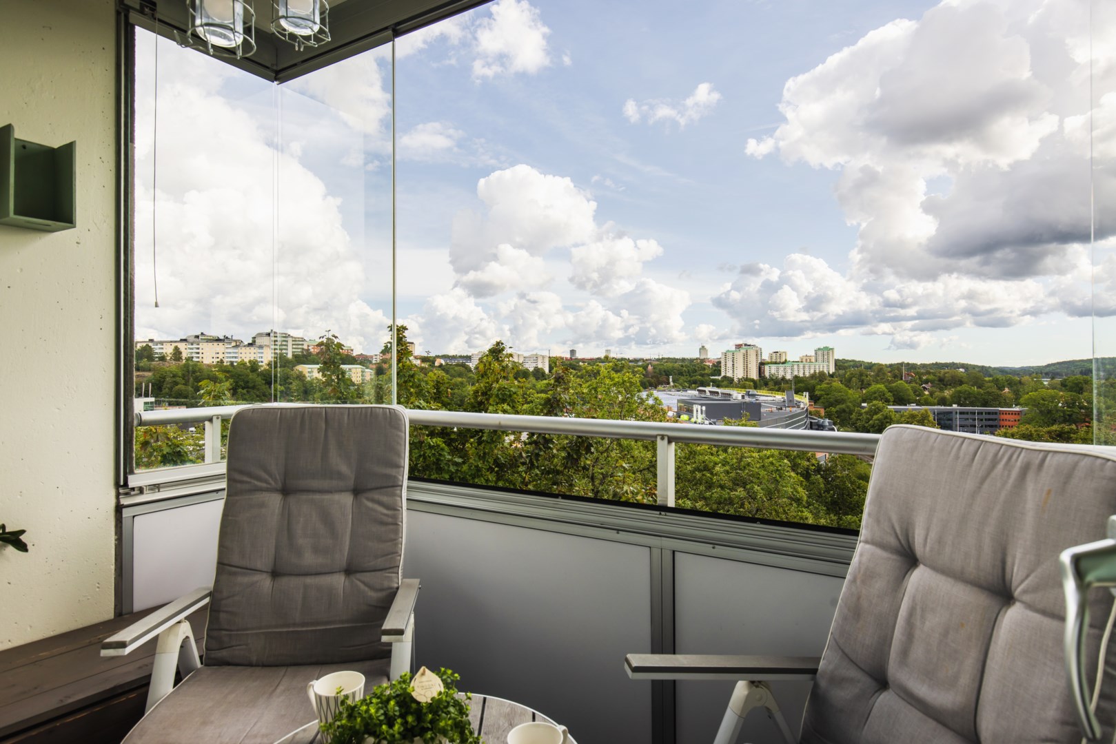 Bostadsbild från Atlasvägen 39, Kommande i Sickla, Nacka