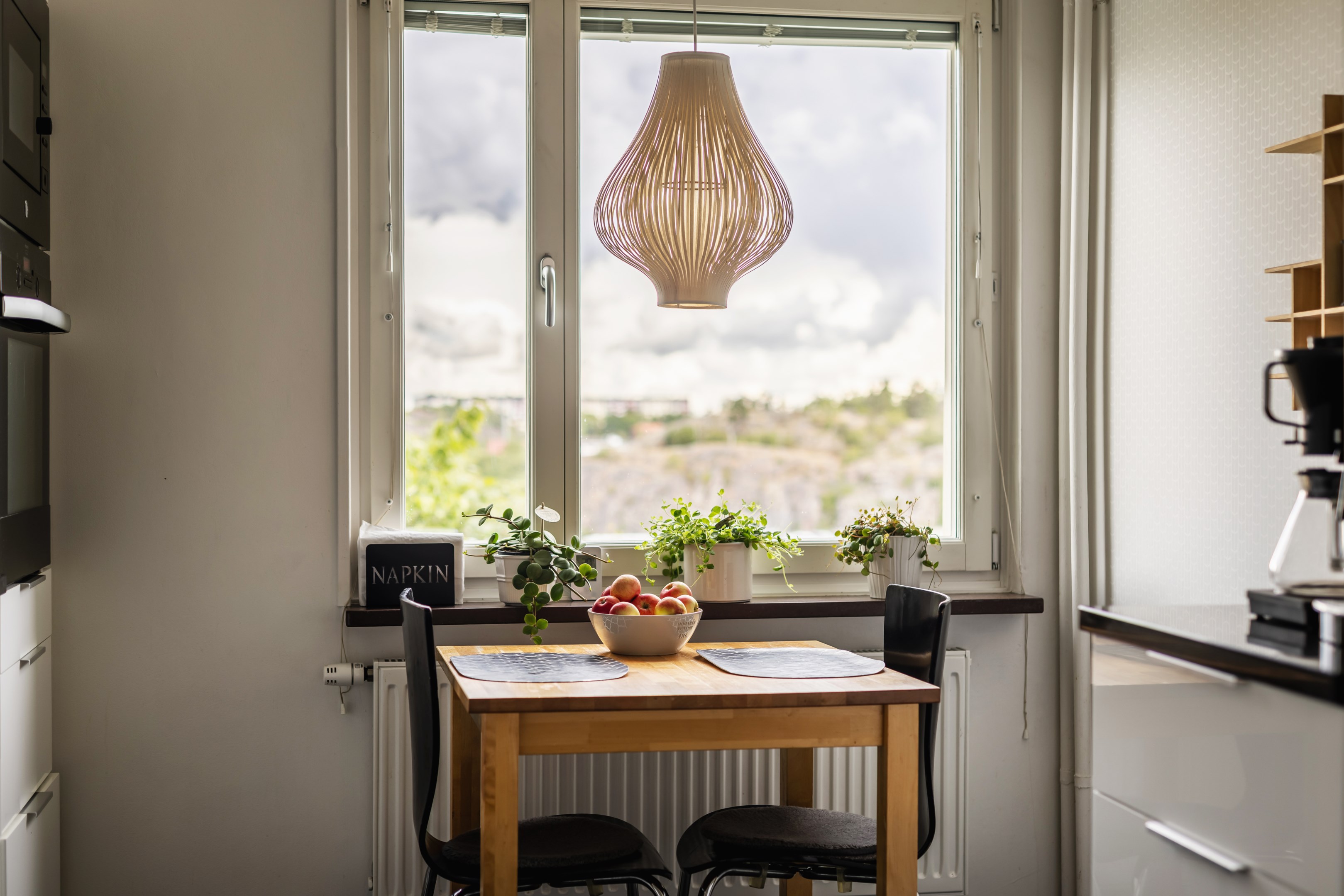 Bostadsbild från Atlasvägen 39, Kommande i Sickla, Nacka