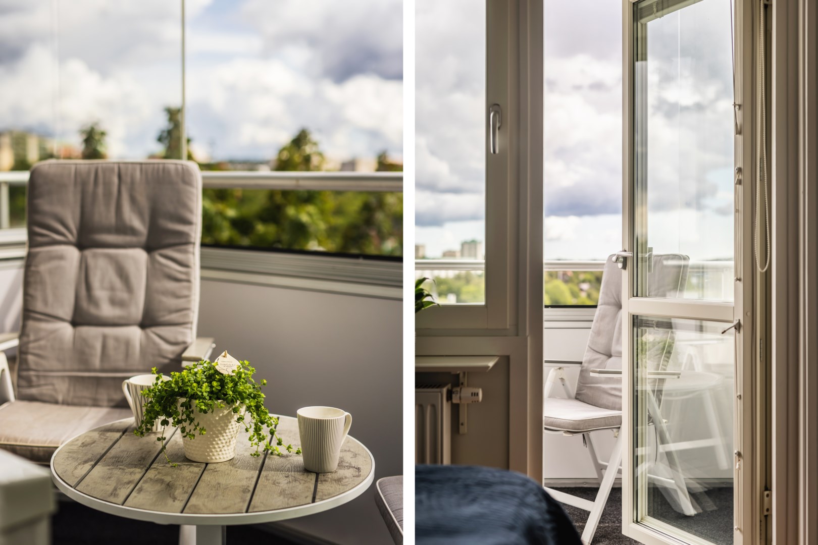 Bostadsbild från Atlasvägen 39, Kommande i Sickla, Nacka