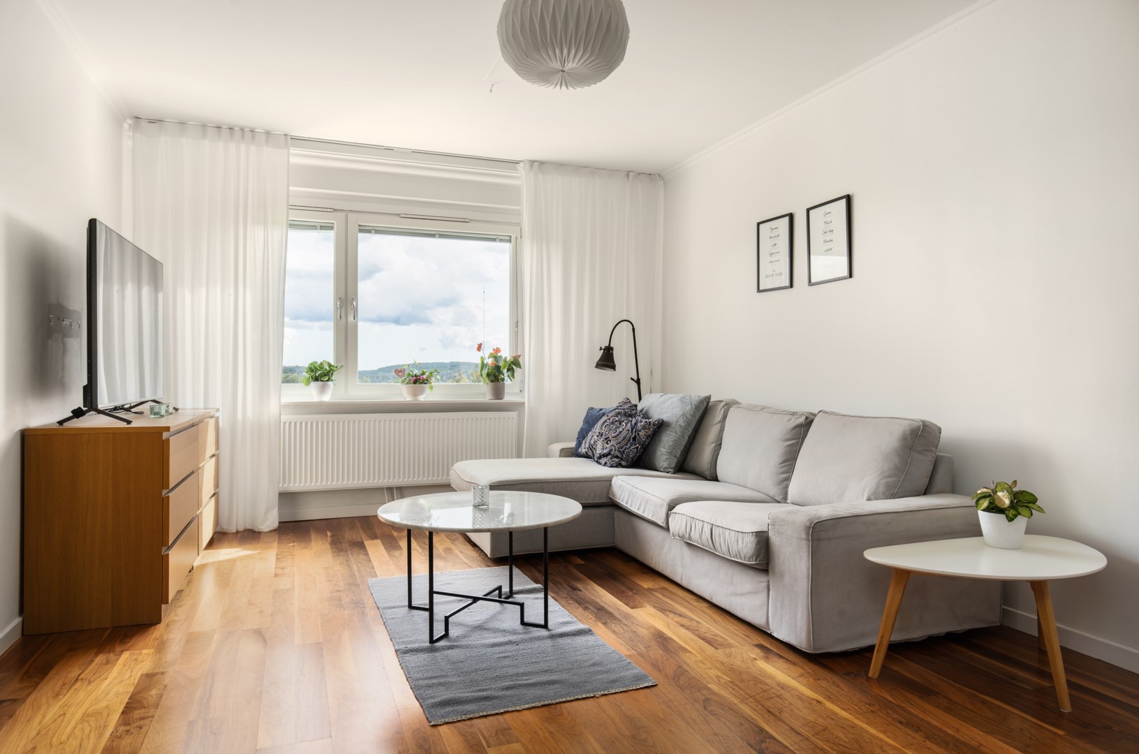 Bostadsbild från Atlasvägen 39, Kommande i Sickla, Nacka