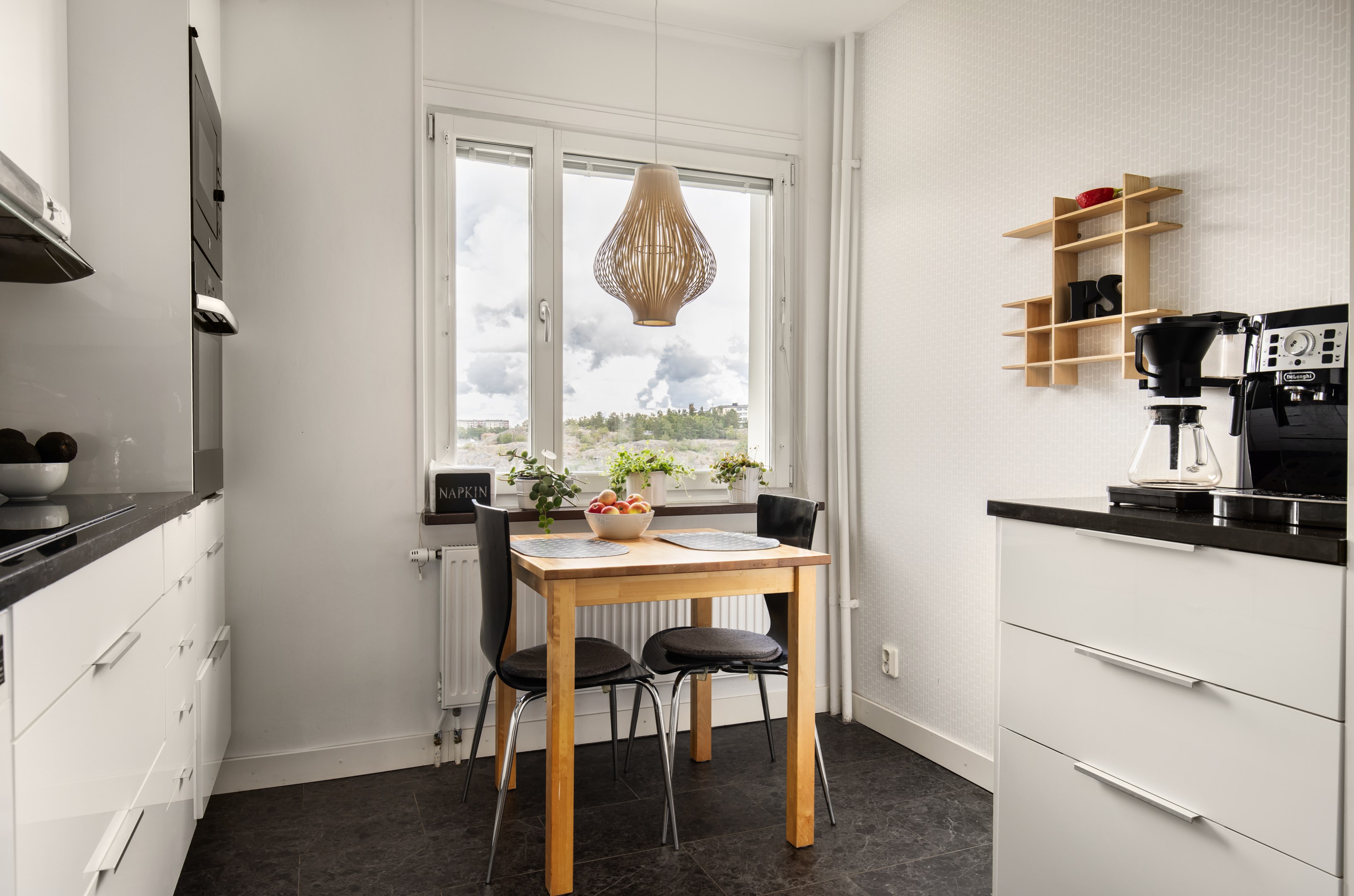 Bostadsbild från Atlasvägen 39, Kommande i Sickla, Nacka