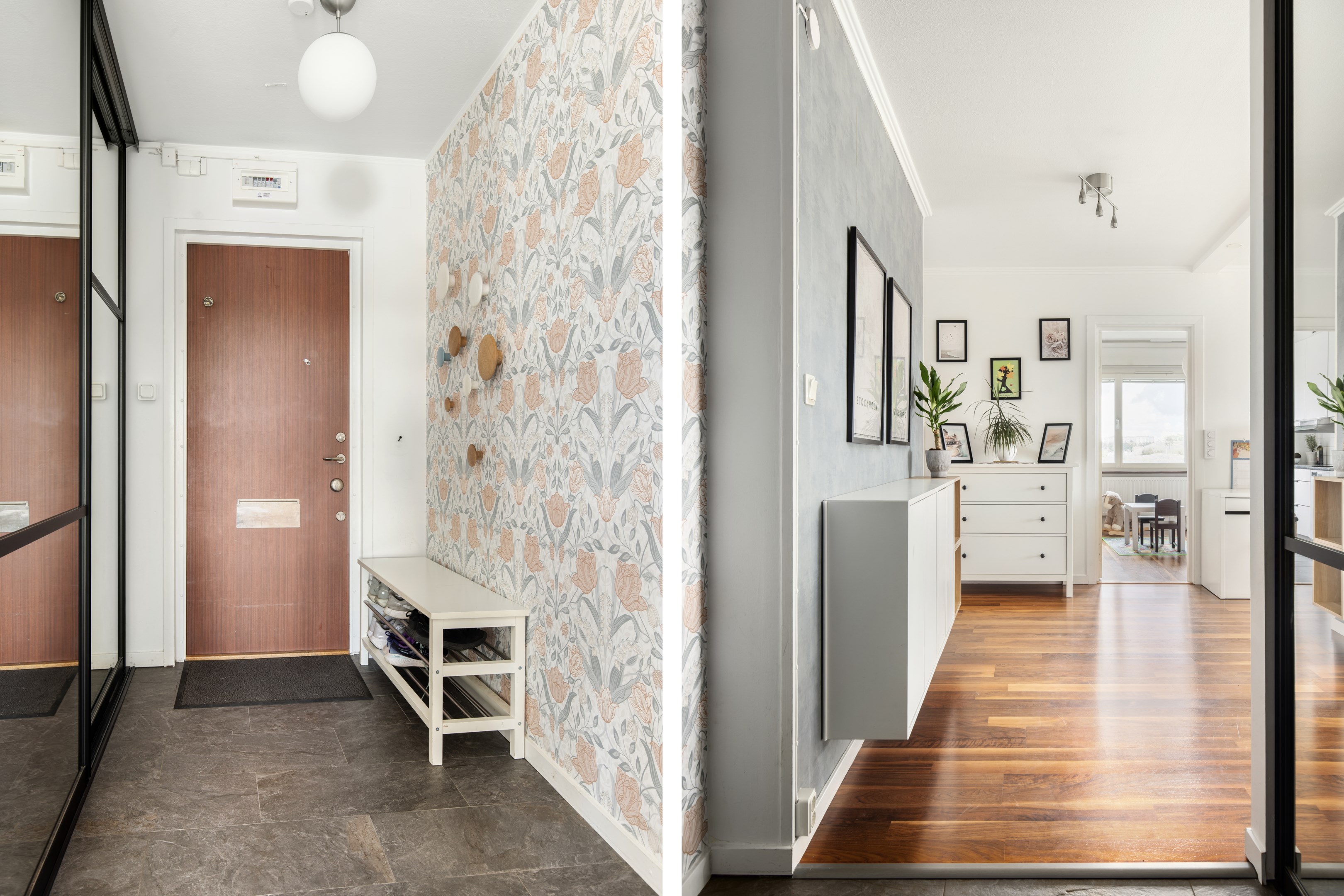 Bostadsbild från Atlasvägen 39, Kommande i Sickla, Nacka