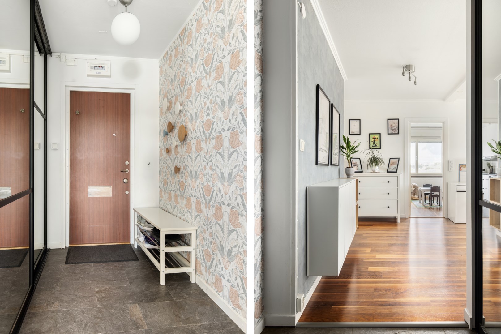 Bostadsbild från Atlasvägen 39, Kommande i Sickla, Nacka