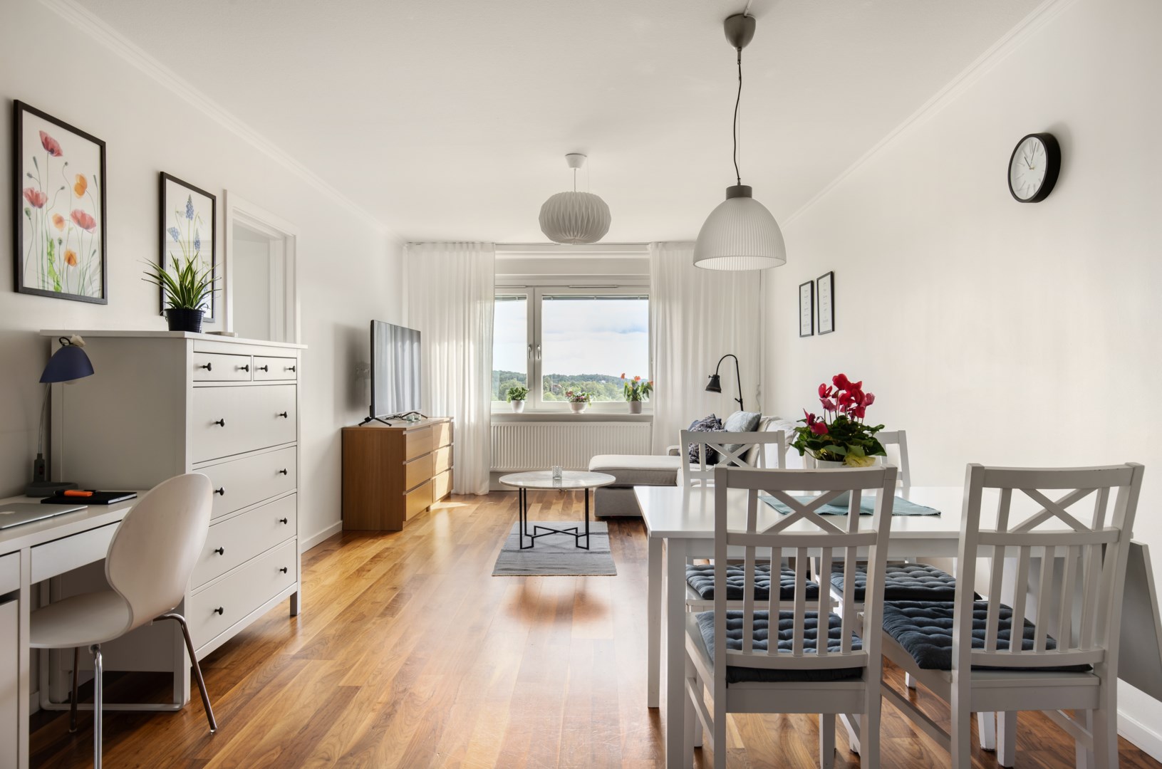 Bostadsbild från Atlasvägen 39, Kommande i Sickla, Nacka