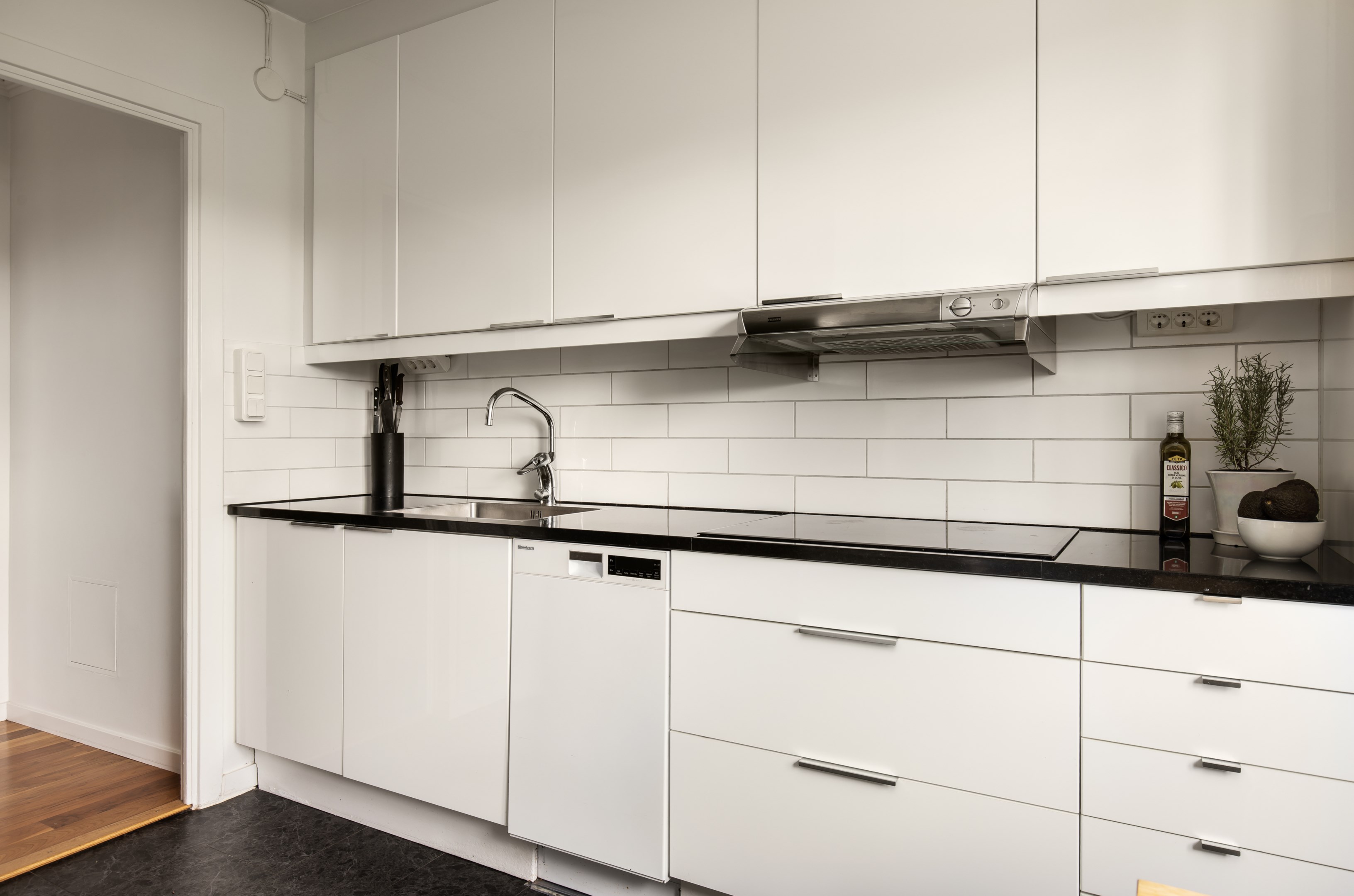 Bostadsbild från Atlasvägen 39, Kommande i Sickla, Nacka