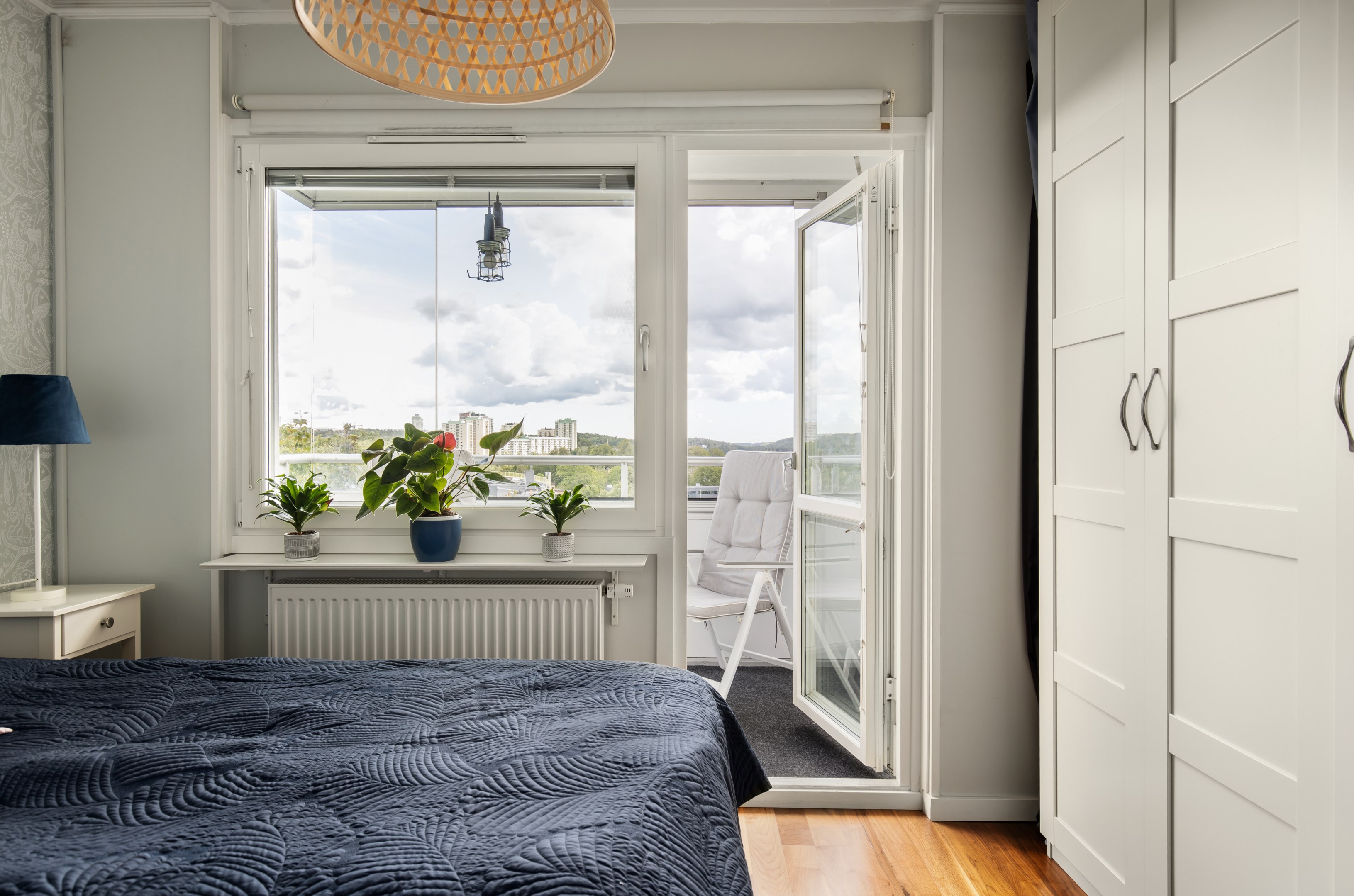 Bostadsbild från Atlasvägen 39, Kommande i Sickla, Nacka