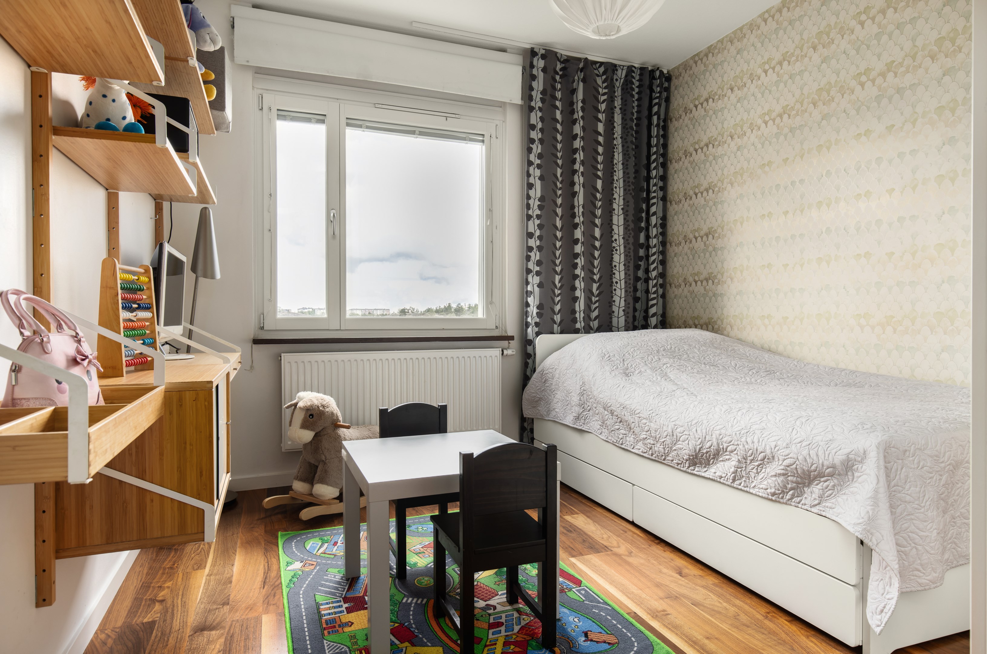 Bostadsbild från Atlasvägen 39, Kommande i Sickla, Nacka