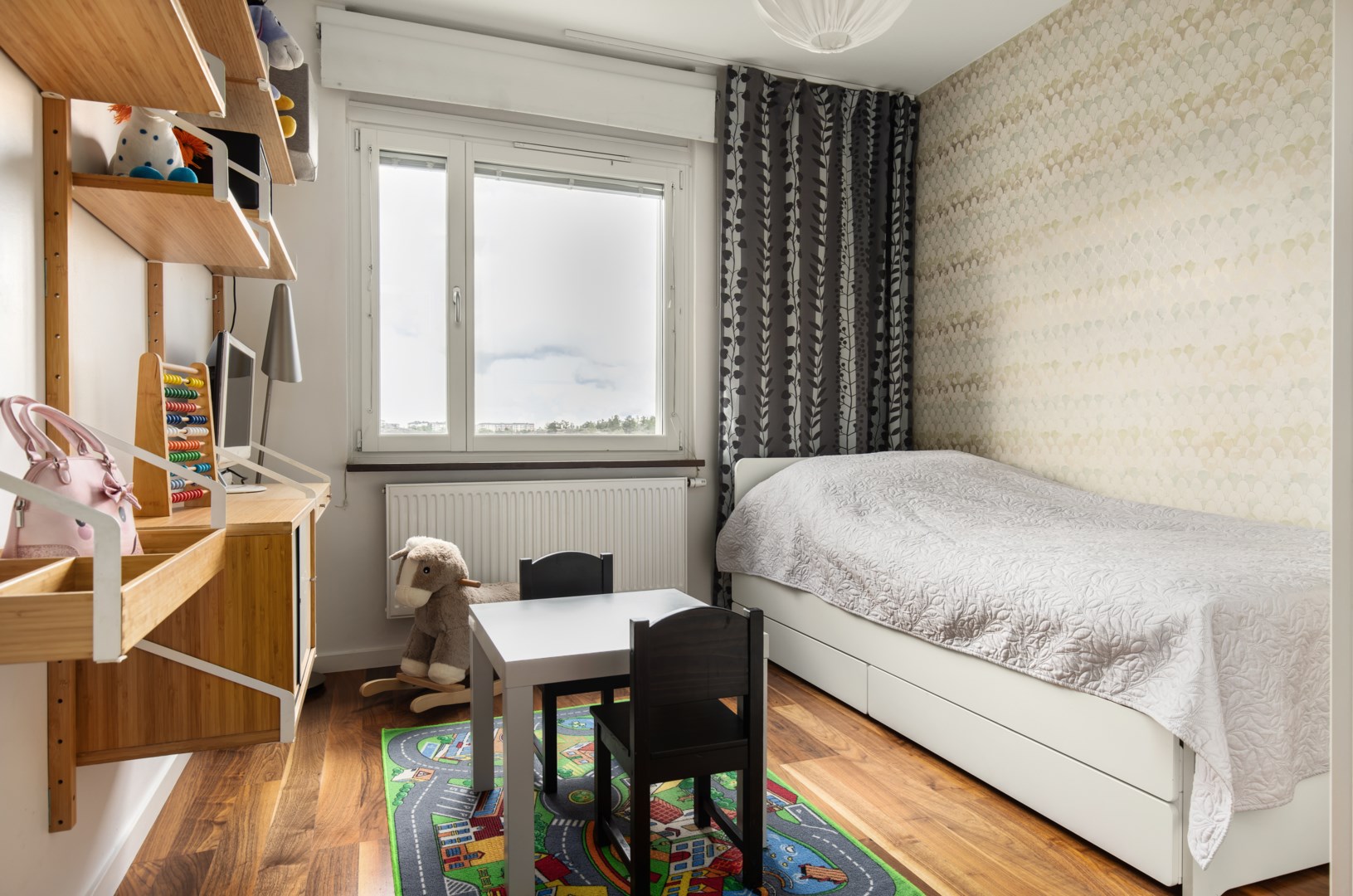 Bostadsbild från Atlasvägen 39, Kommande i Sickla, Nacka