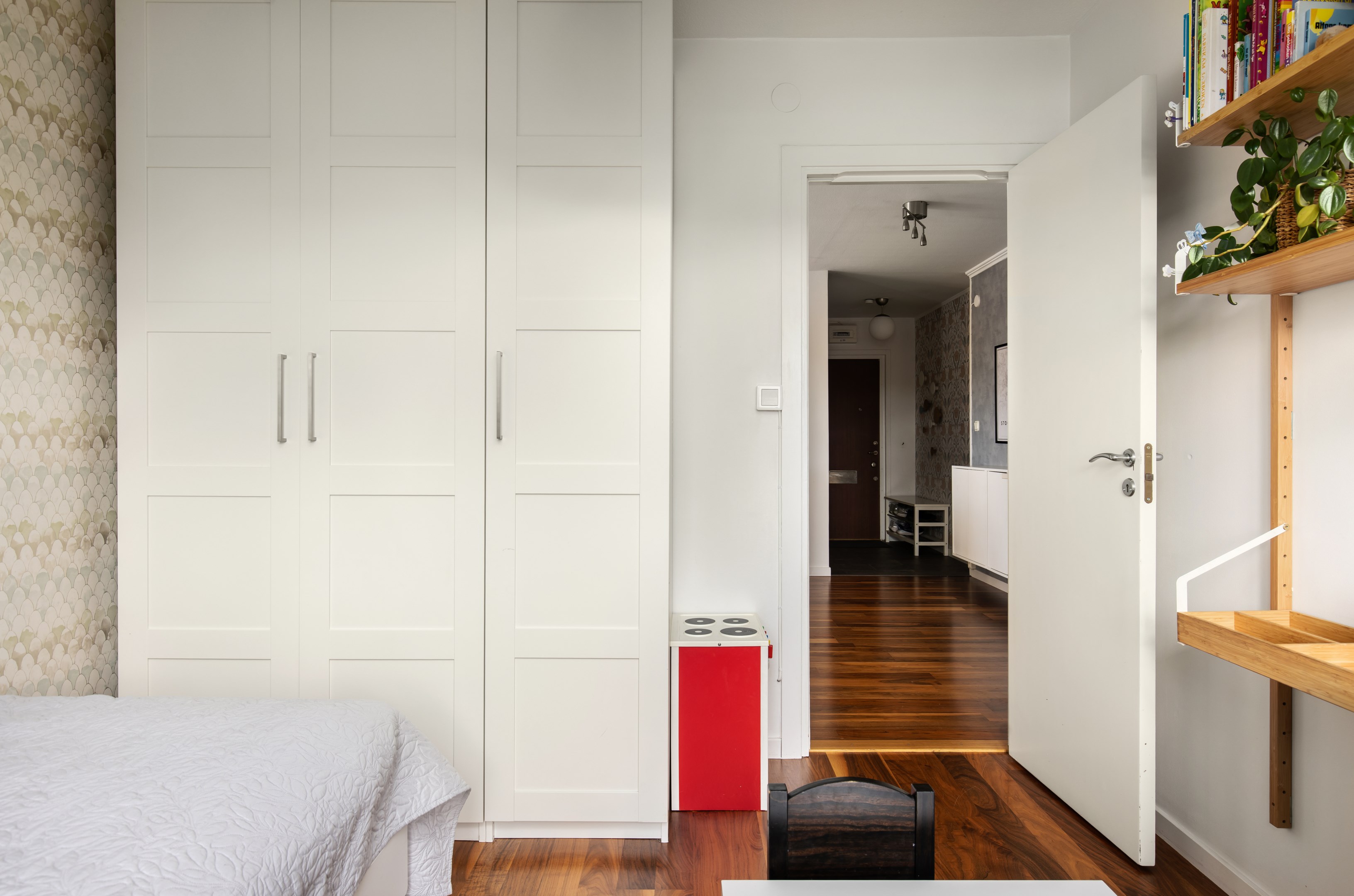 Bostadsbild från Atlasvägen 39, Kommande i Sickla, Nacka