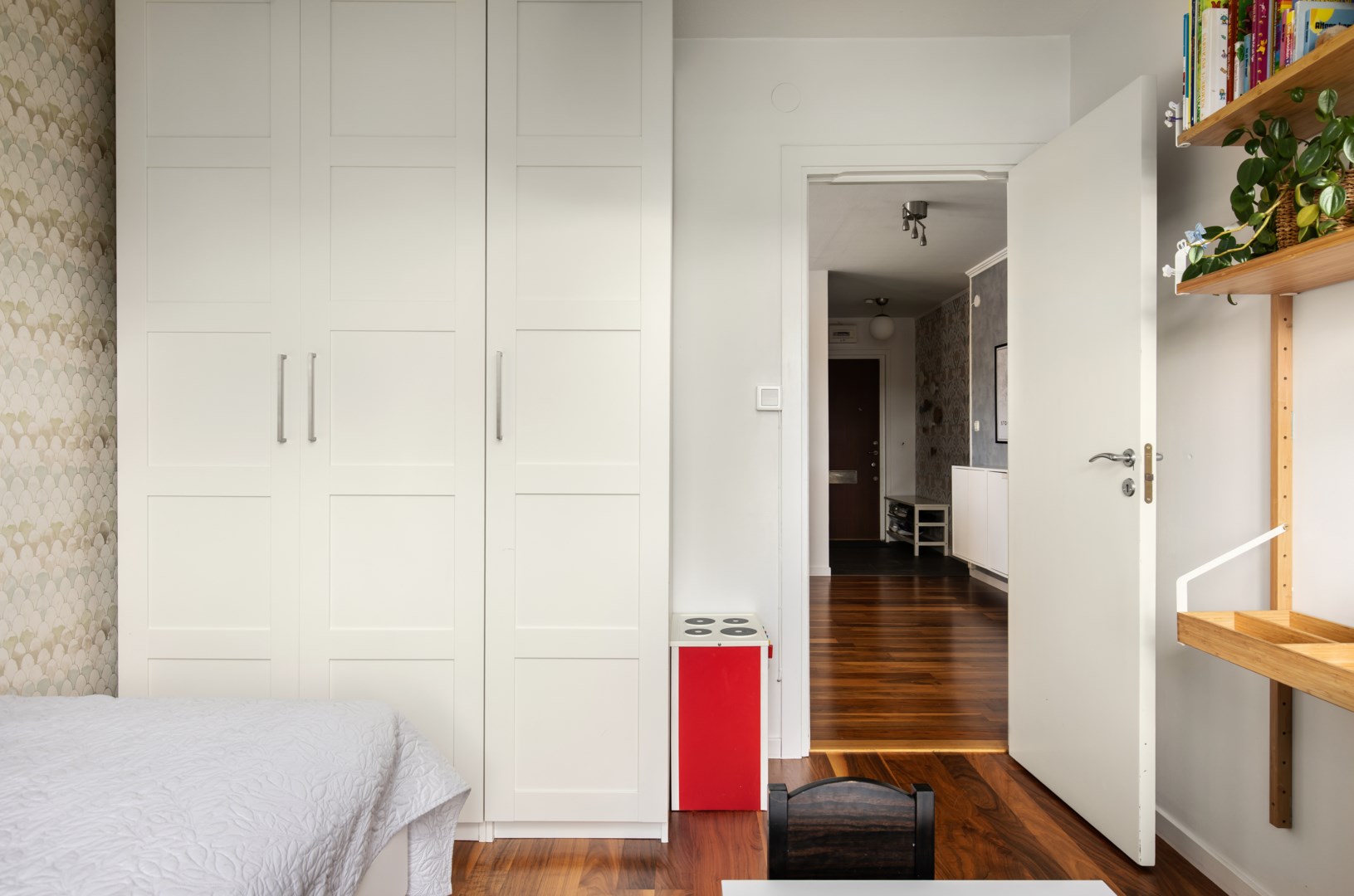 Bostadsbild från Atlasvägen 39, Kommande i Sickla, Nacka