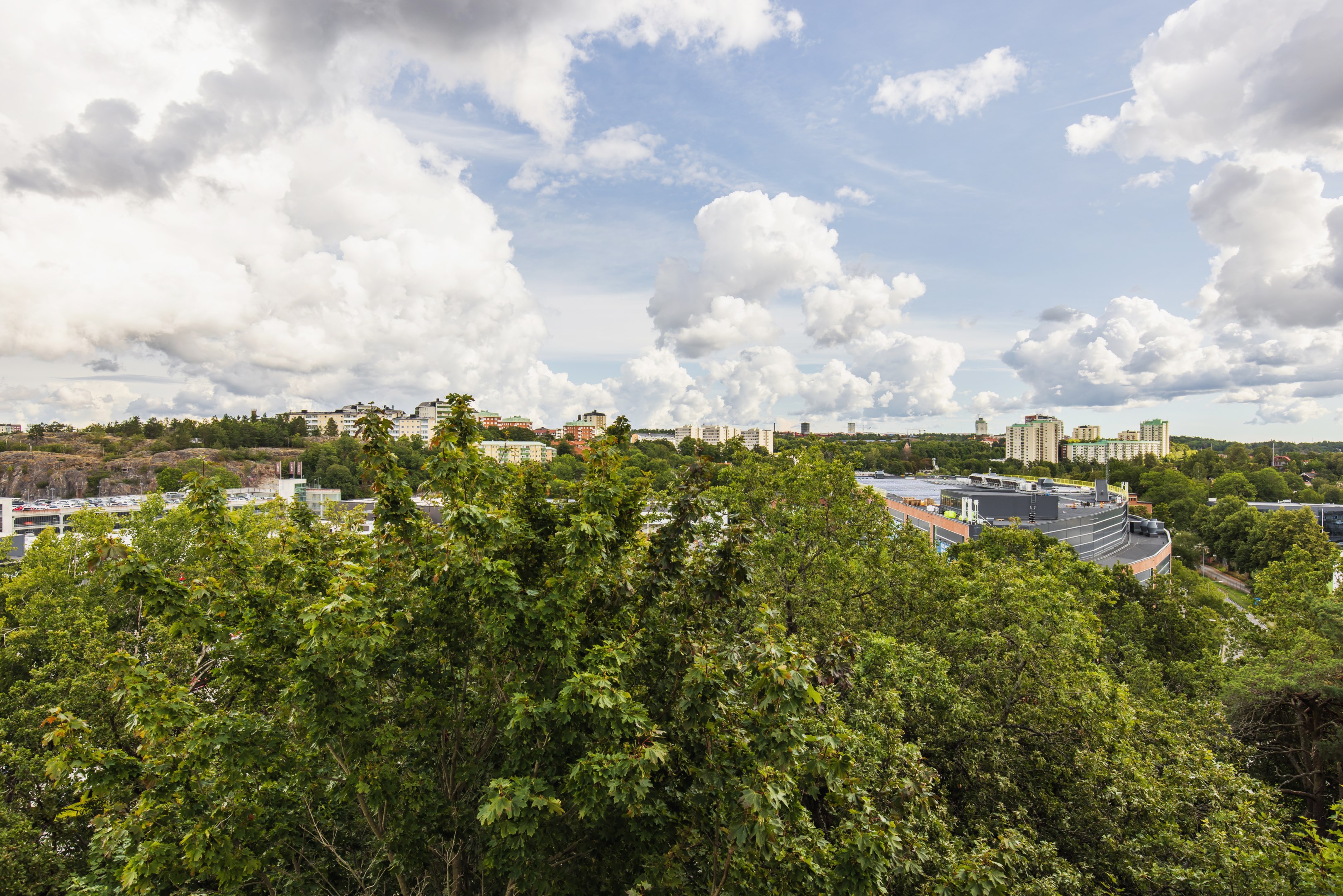 Bostadsbild från Atlasvägen 39, Kommande i Sickla, Nacka