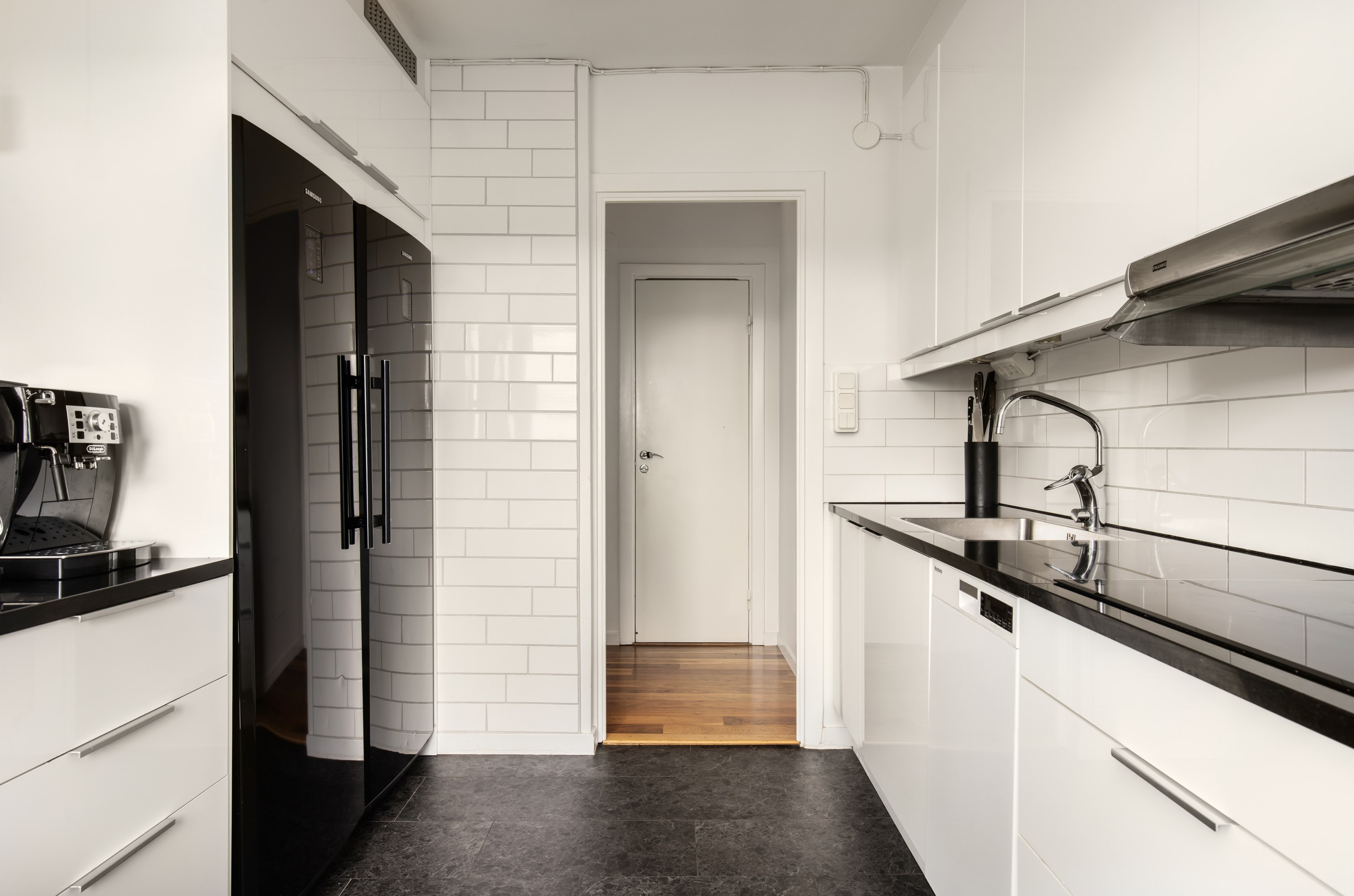 Bostadsbild från Atlasvägen 39, Kommande i Sickla, Nacka