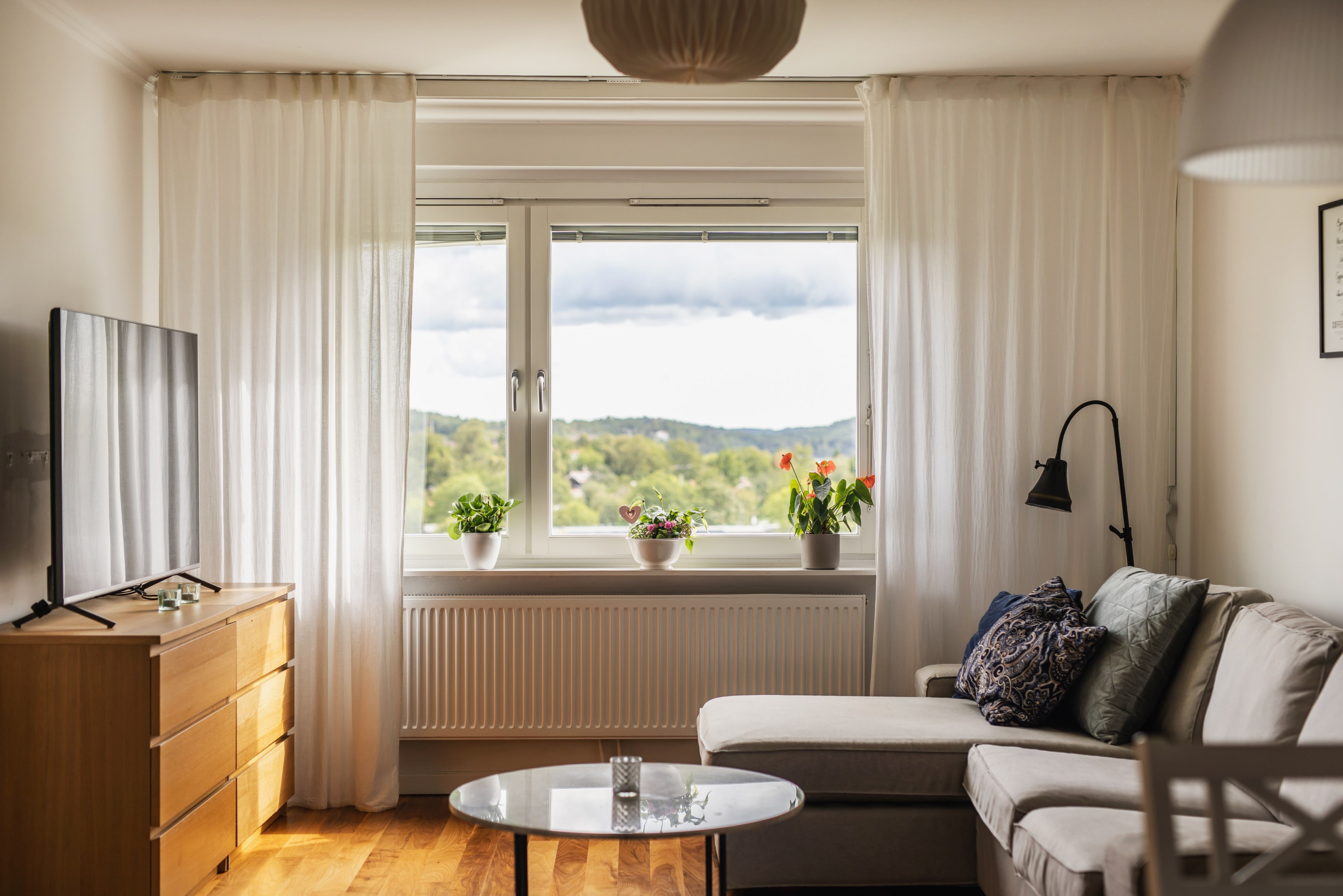 Bostadsbild från Atlasvägen 39, Kommande i Sickla, Nacka